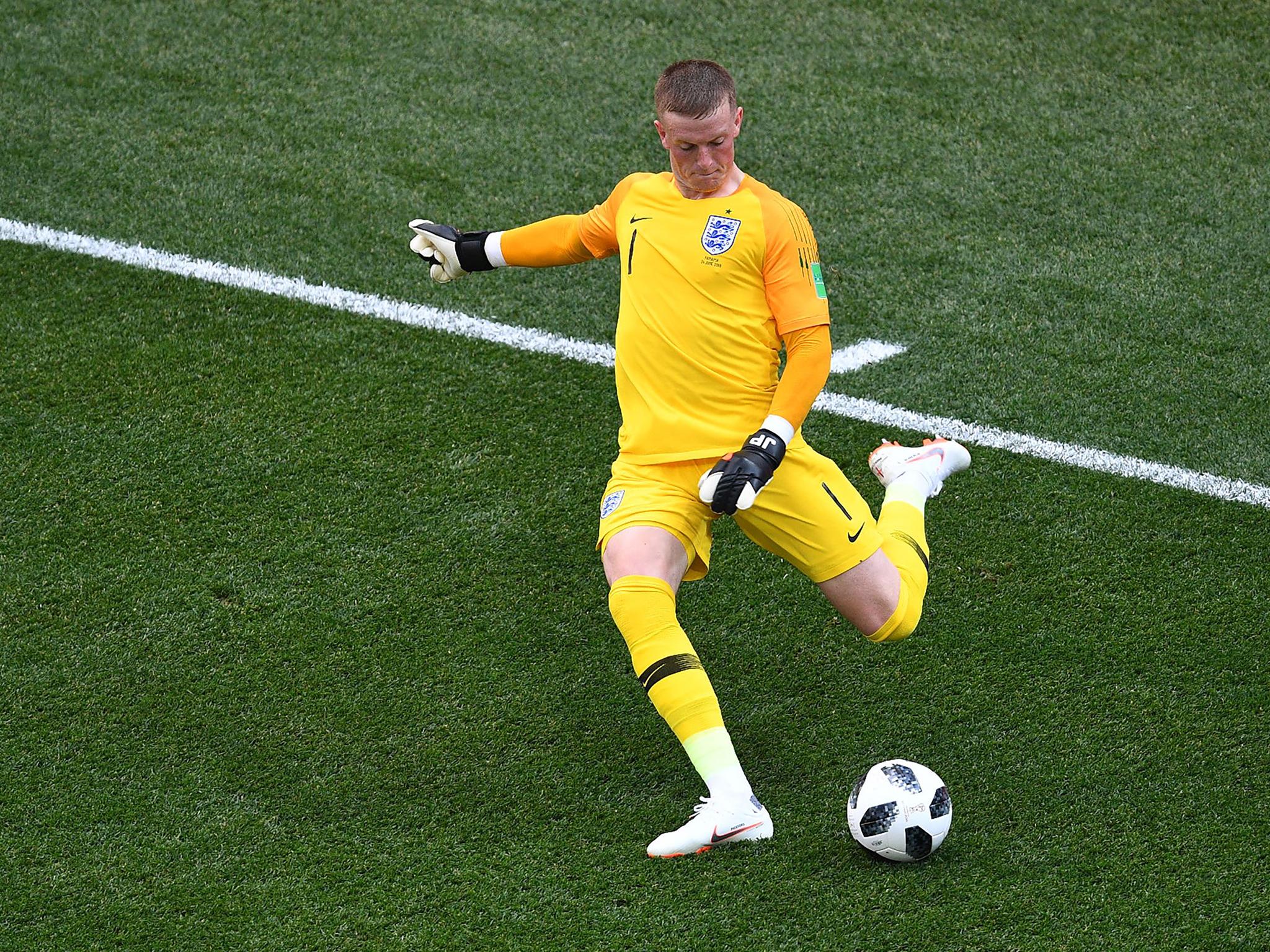 Had very little to do, and was an observer of England’s scoring antics alongside the rest of us