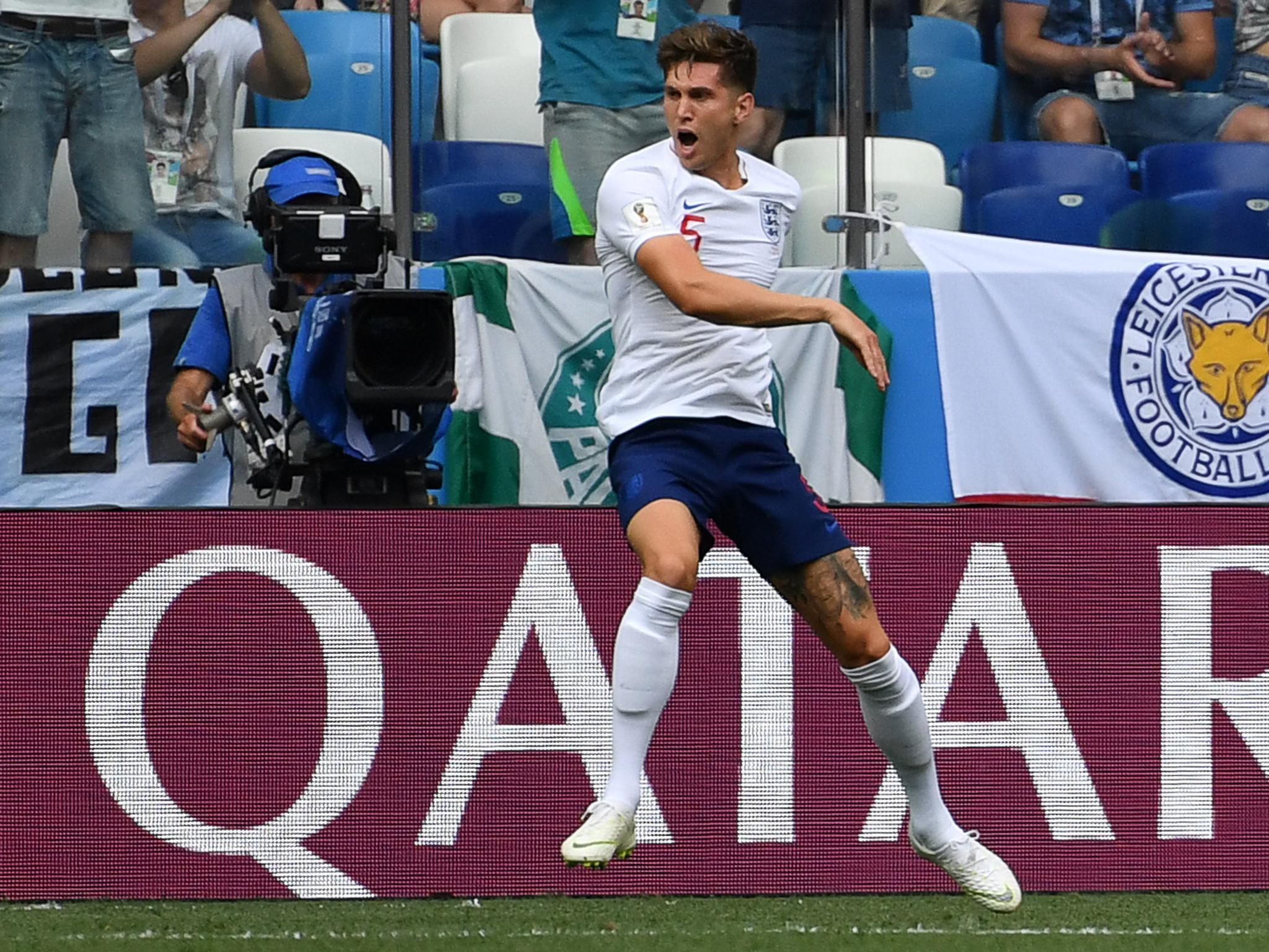 Showed his aerial ability to get two goals, and one of the better England defenders in possession