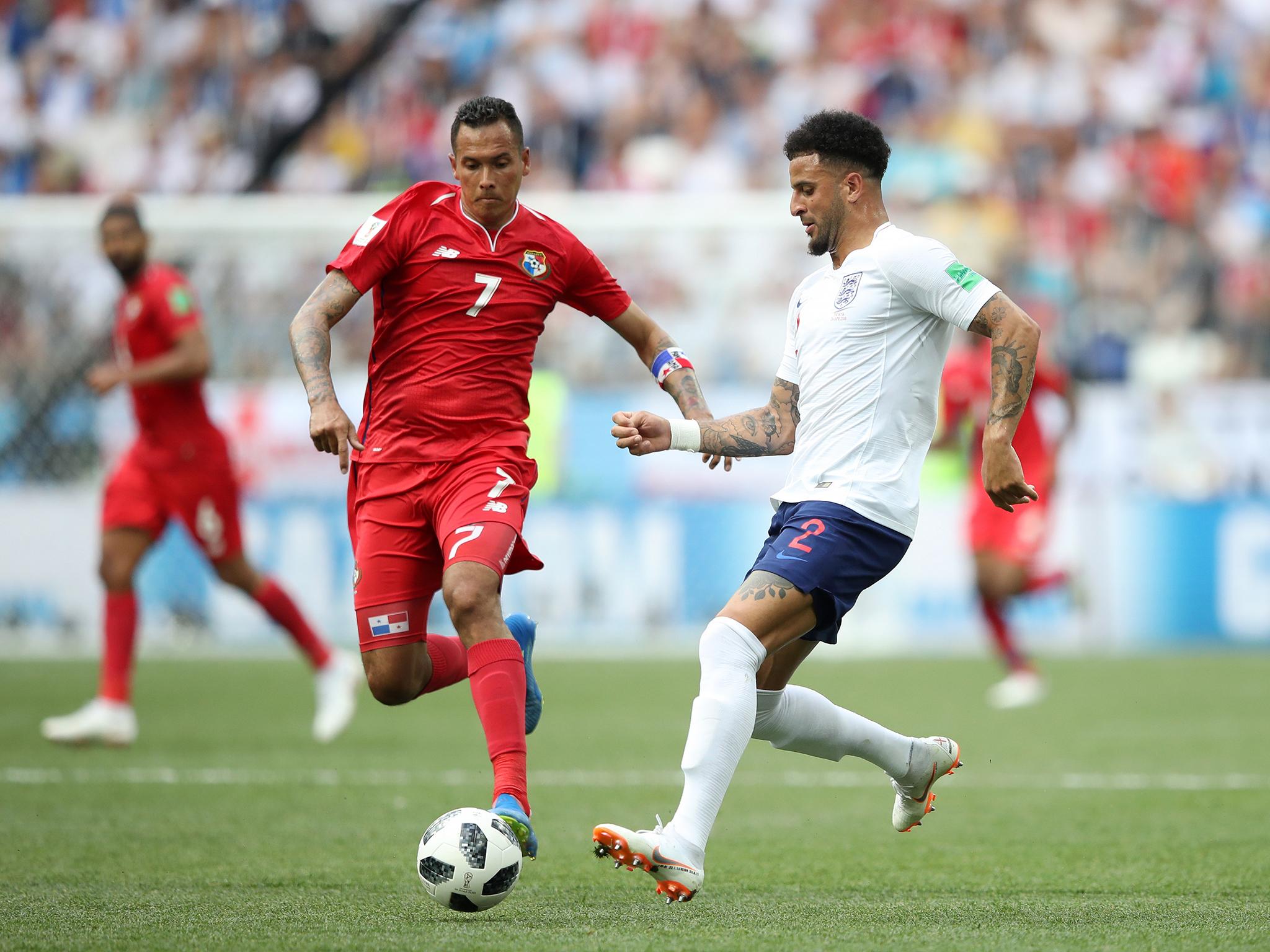 Kyle Walker has had to adjust to his back-three role