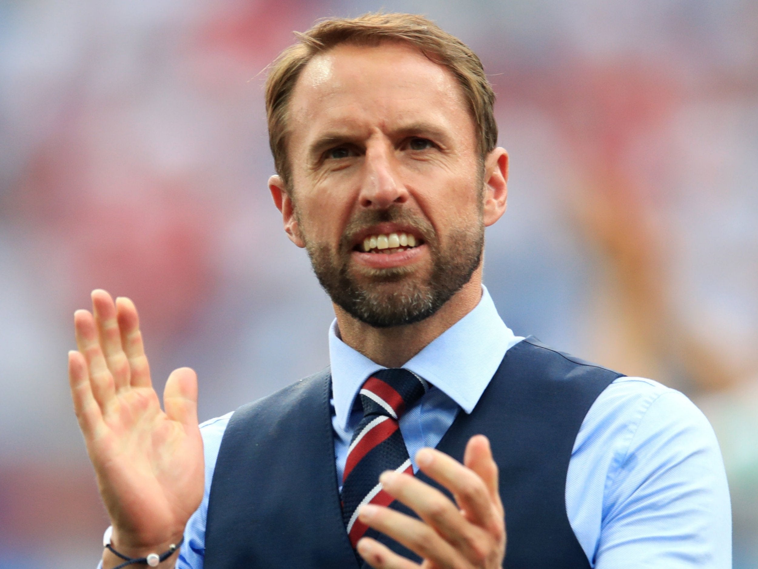 Southgate was pleased with England's display