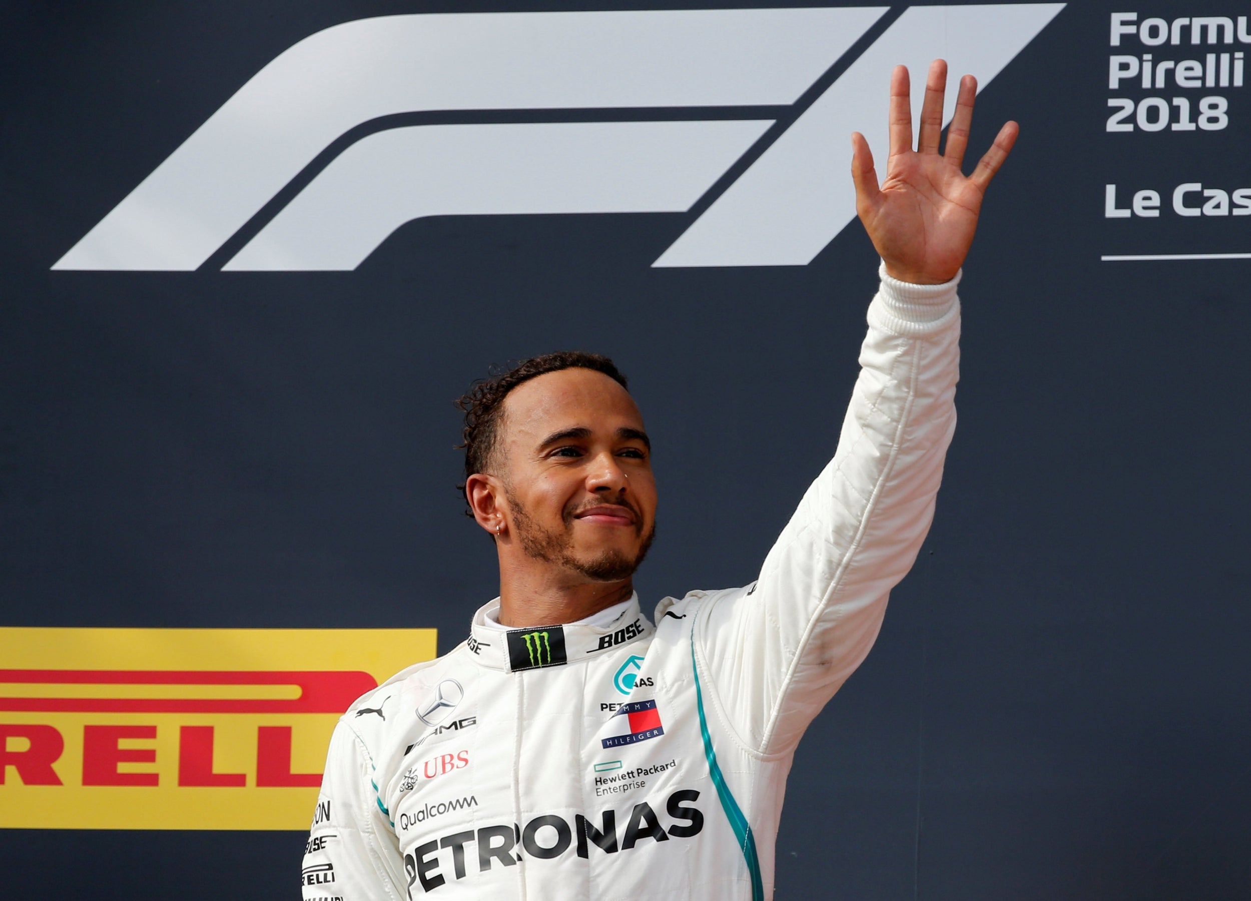 Lewis Hamilton took the chequered flag and the championship lead in France