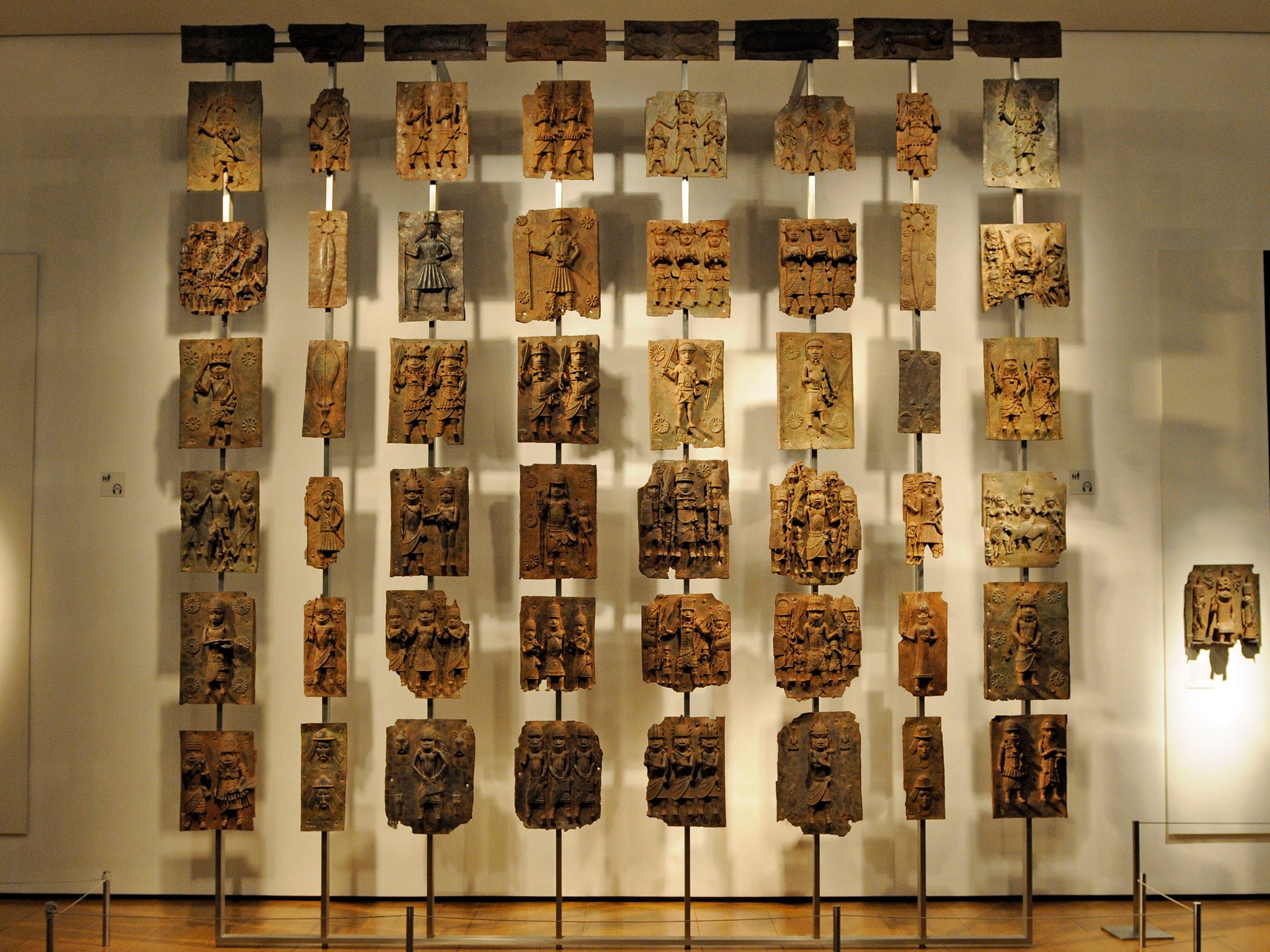 Benin Bronzes at the British Museum