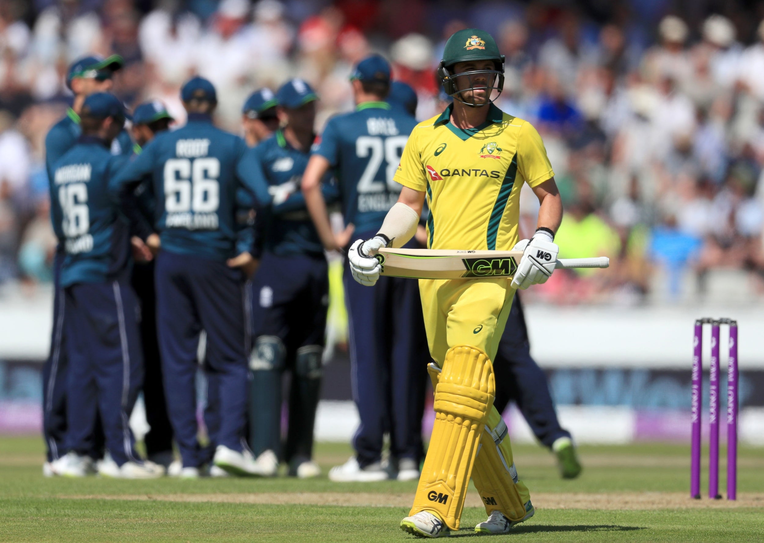 England ran through the Australian batting order once again