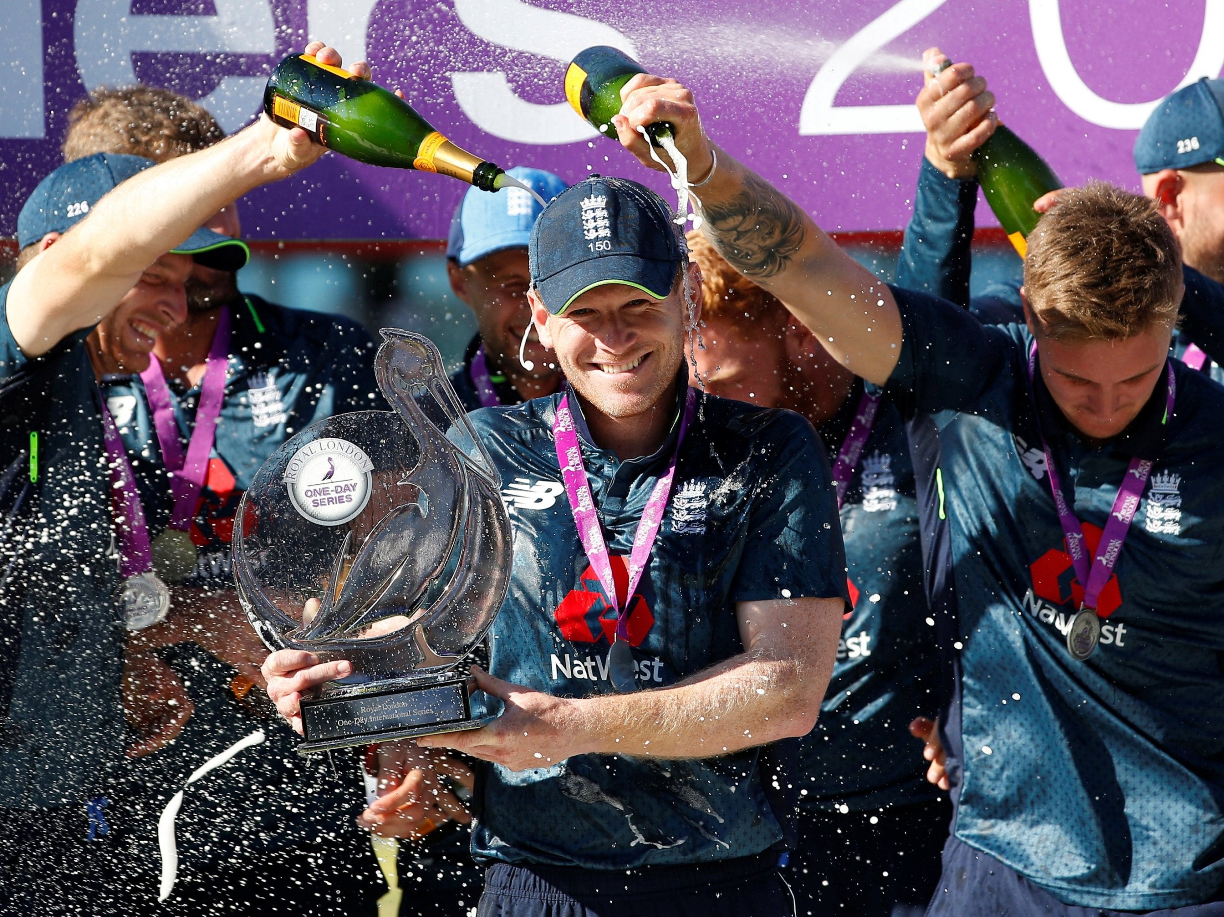 England completed a historic whitewash