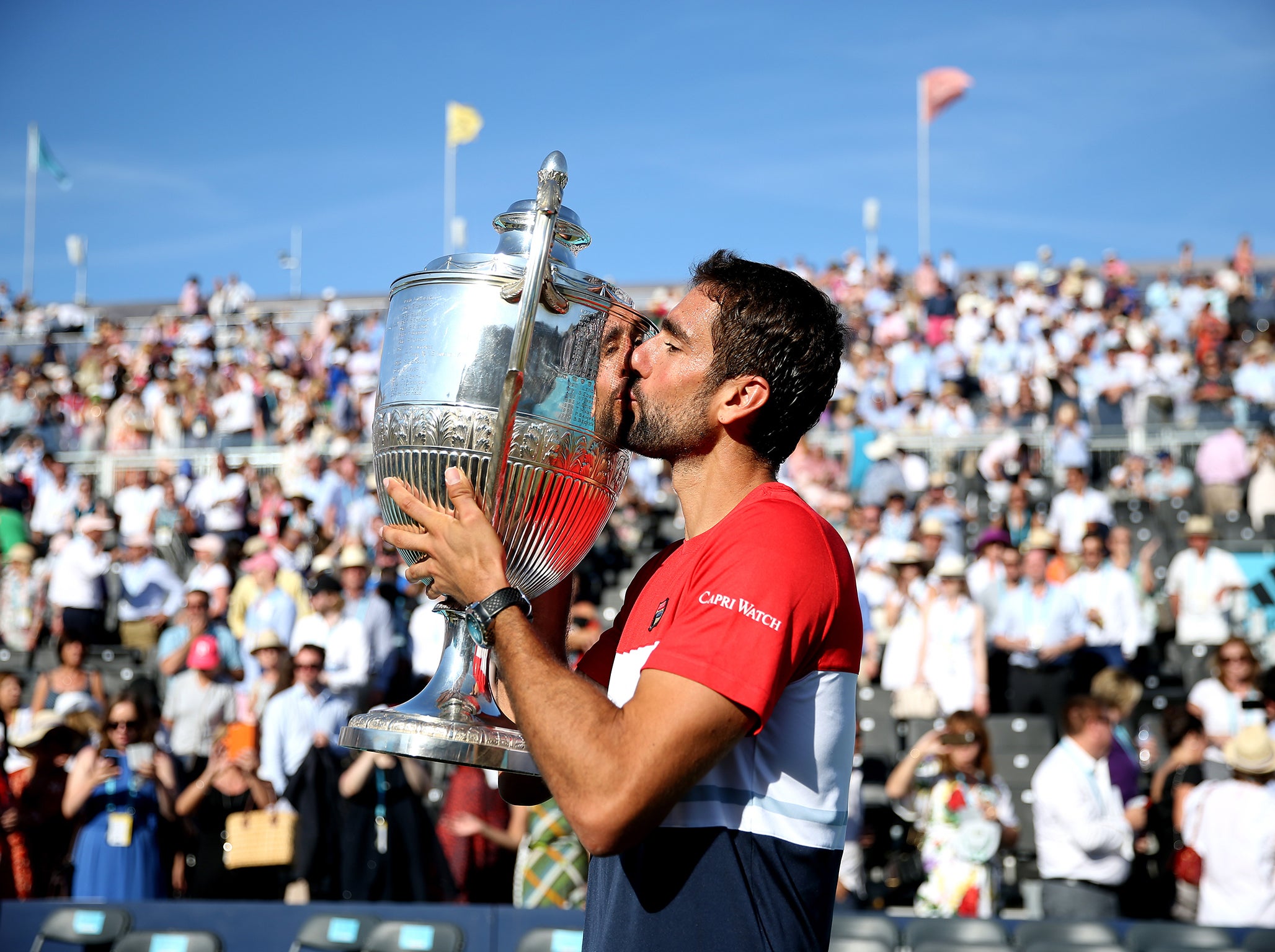 Marin Cilic is in good form ahead of Wimbledon