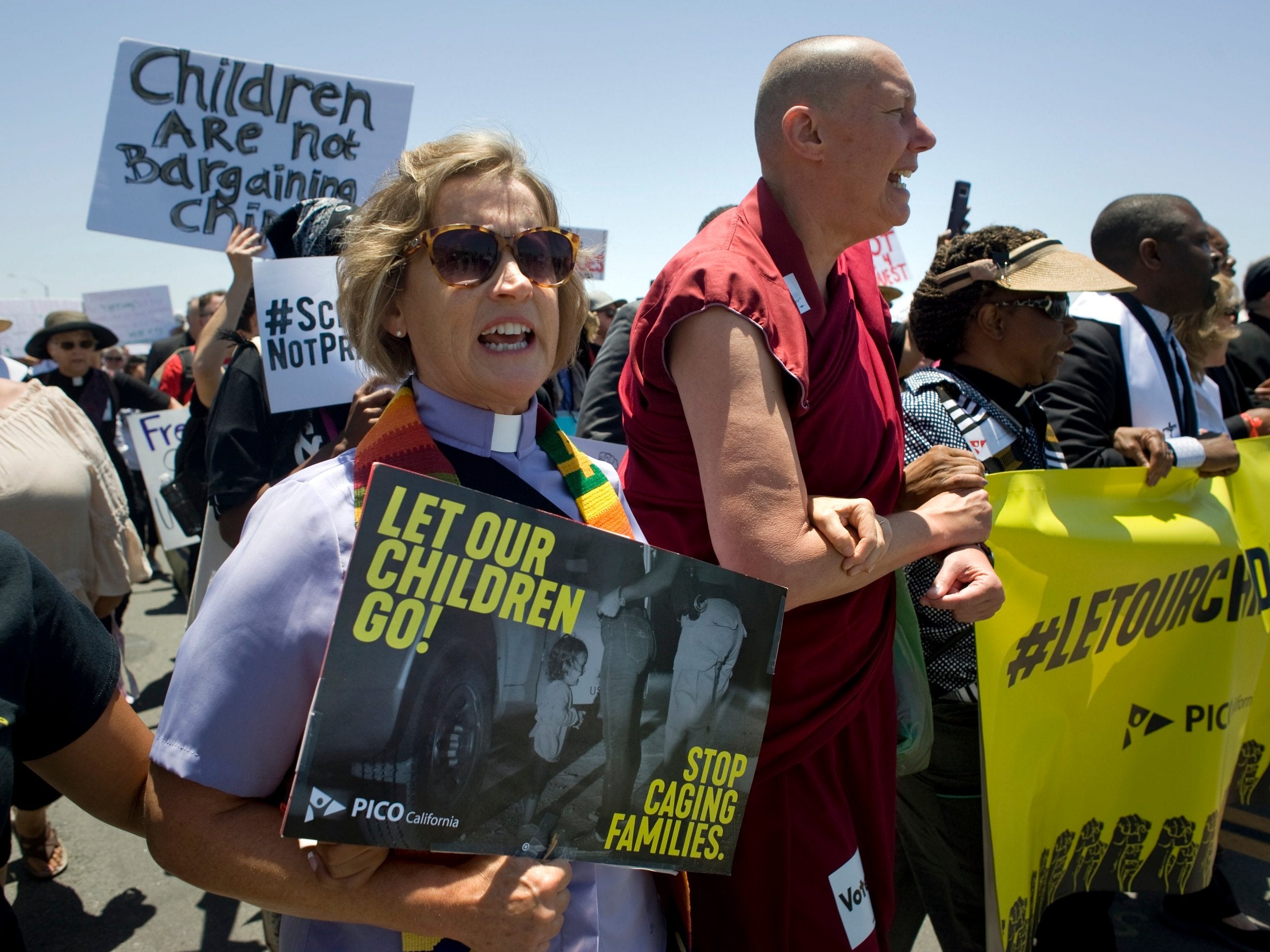 Donald Trump reversed his administration's policy of separating migrant children from their parents at the Mexican border following a public outcry