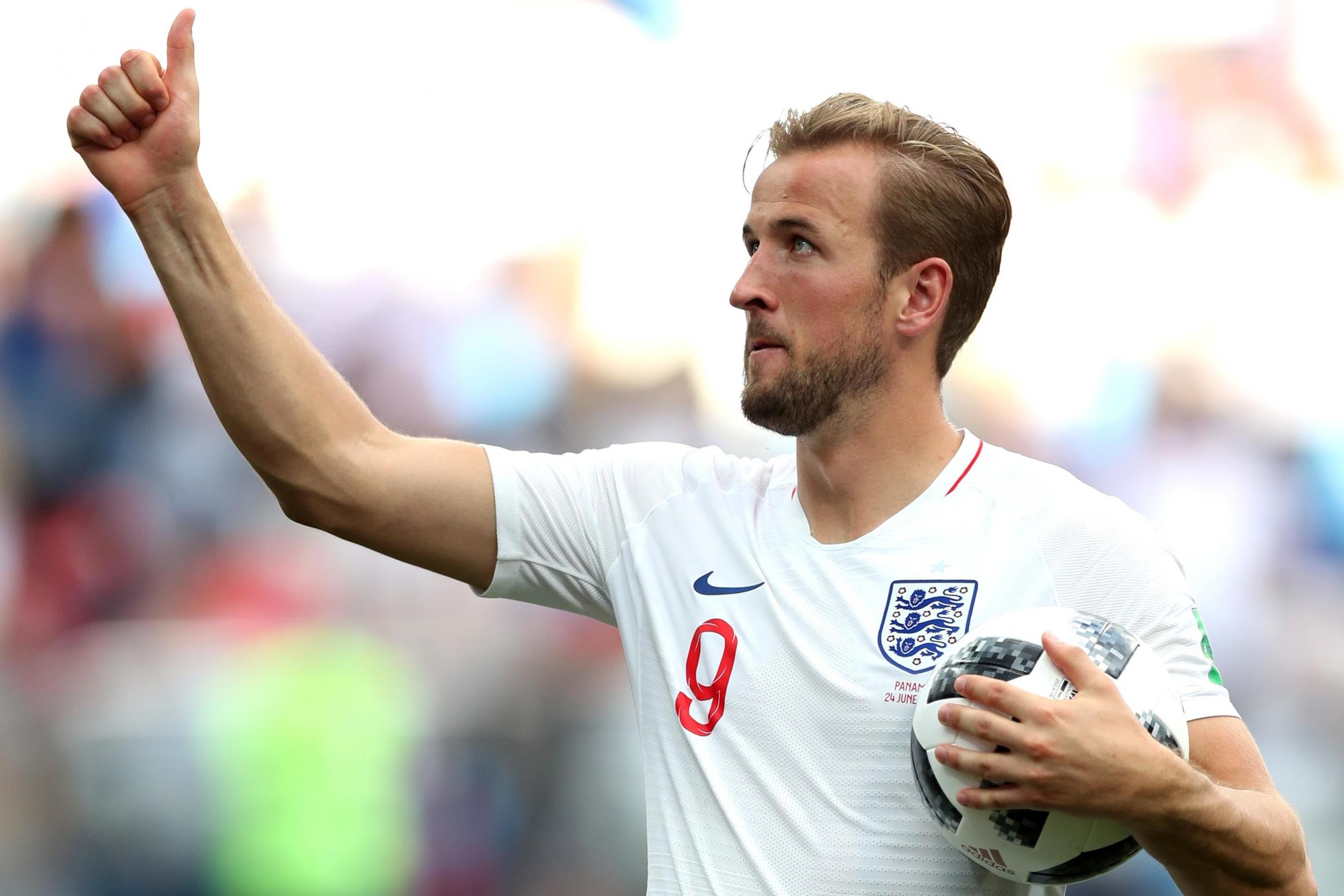 Kane leads the race for the World Cup Golden Boot (Getty)