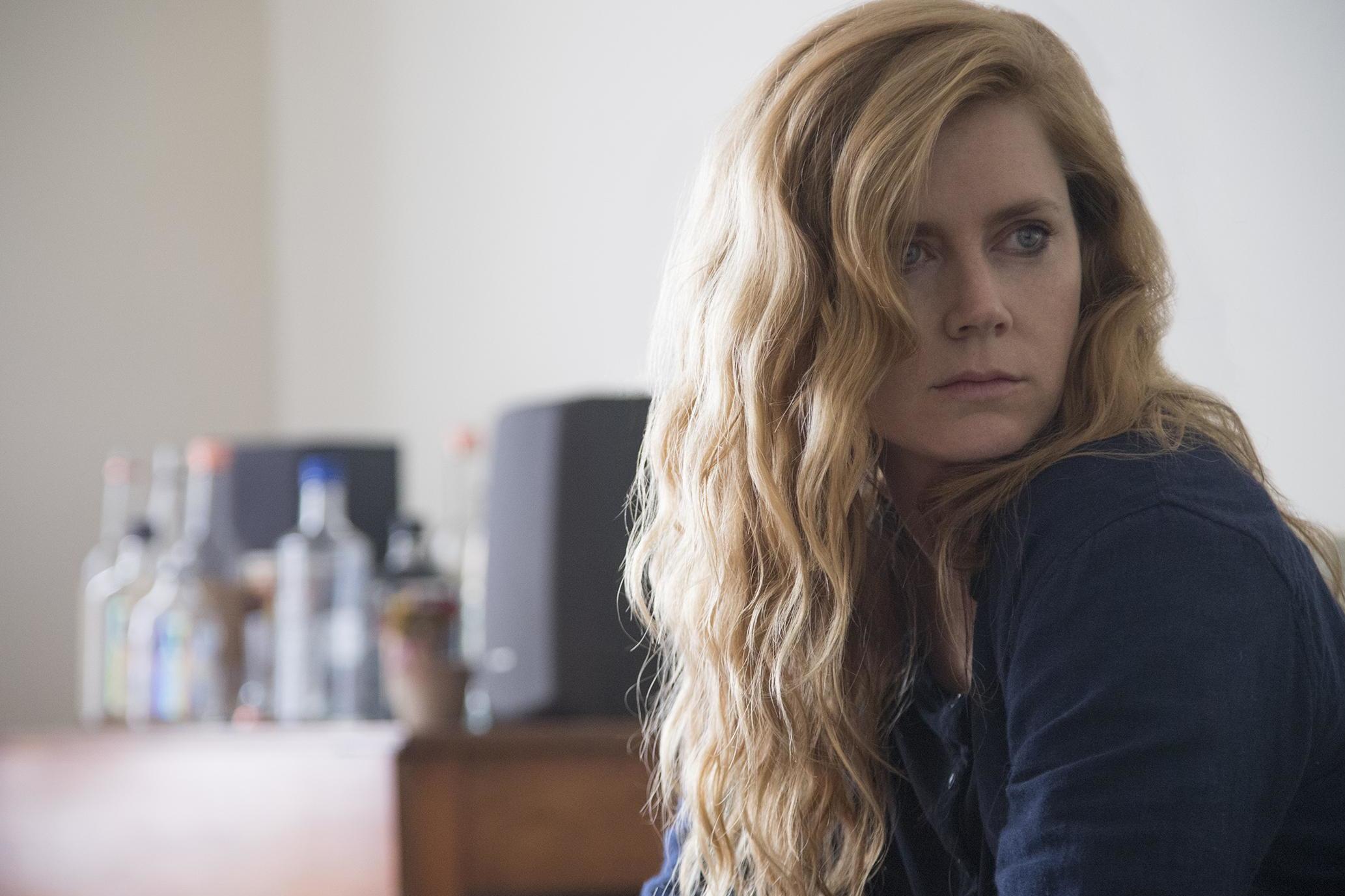 As a journalist with a dark side in new series ‘Sharp Objects’