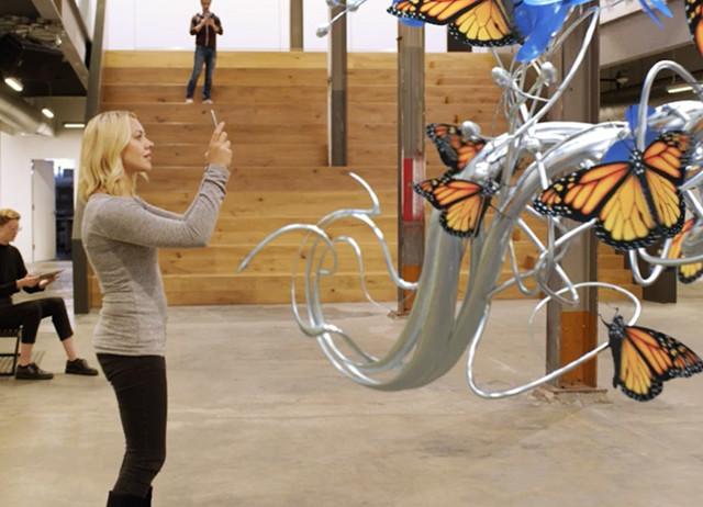 Adobe's Project Aero can help virtual butterflies appear in your living room – or so it appears on your iPad screen