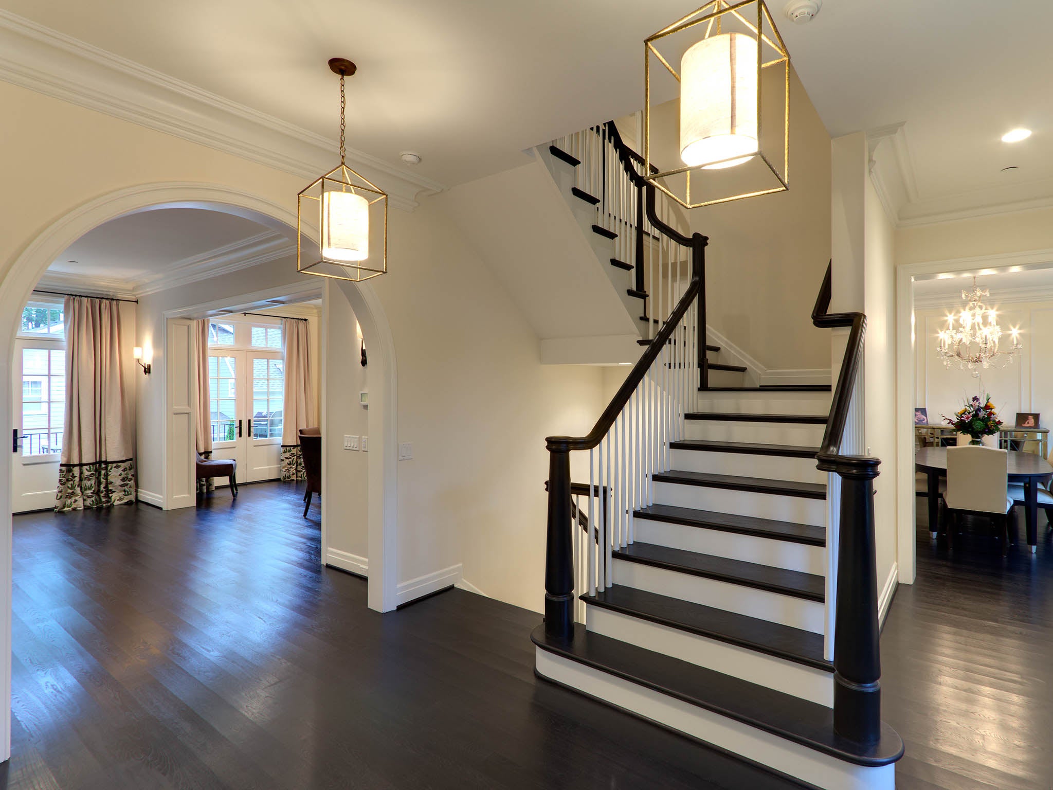 This Maryland house, designed by Studio Z and built by Sandy Spring Builders, was created from 16 modules built in a Virginia factory