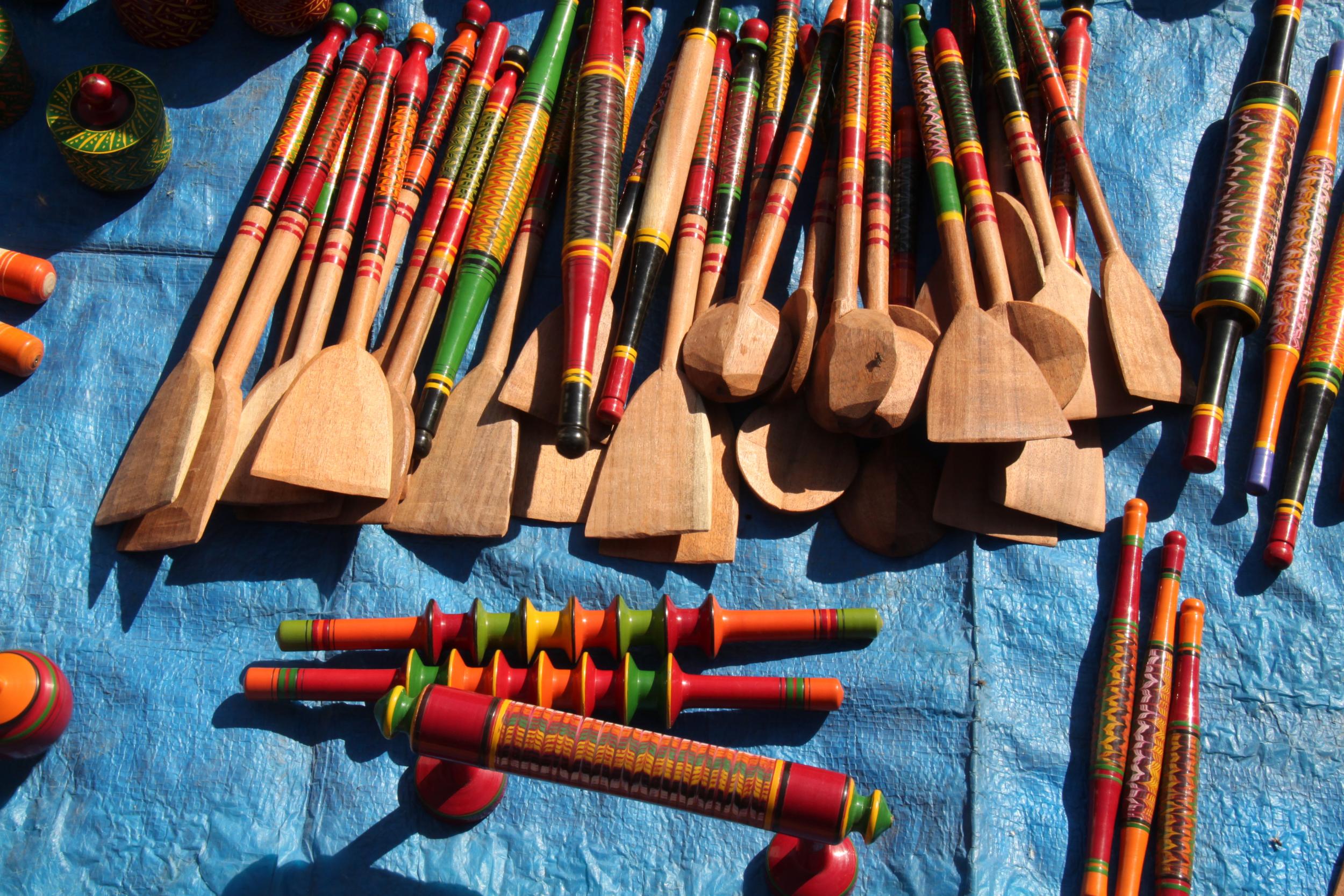 Lacquerware is one of the popular art forms in the Kutch region