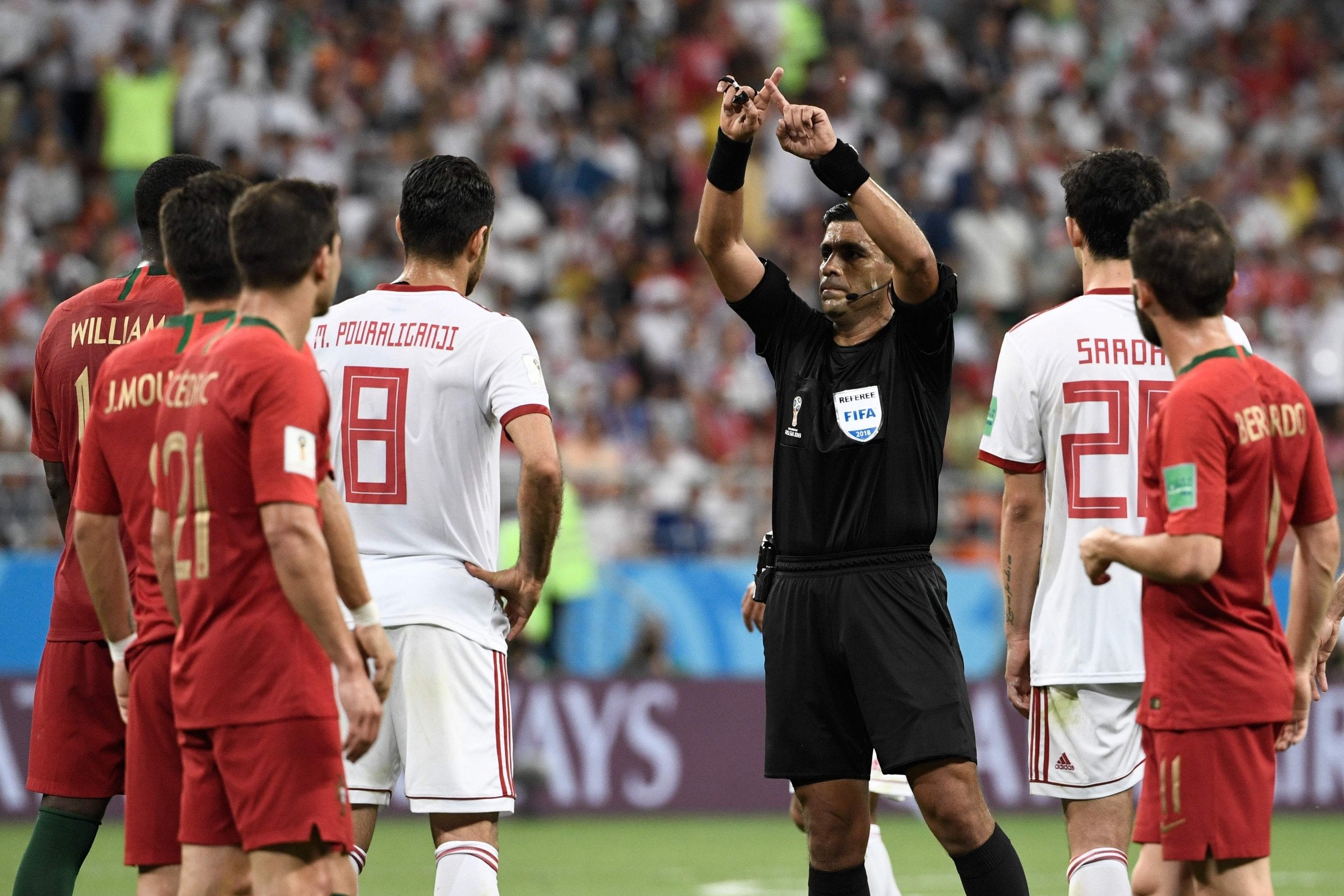 Mass, hectoring appeal for VAR appears to be in the ascendant, as this World Cup has shown