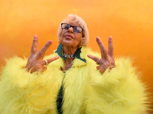 Internet personality and Instagram star Helen Ruth Van Winkle is known as 'Baddiewinkle' (Getty)