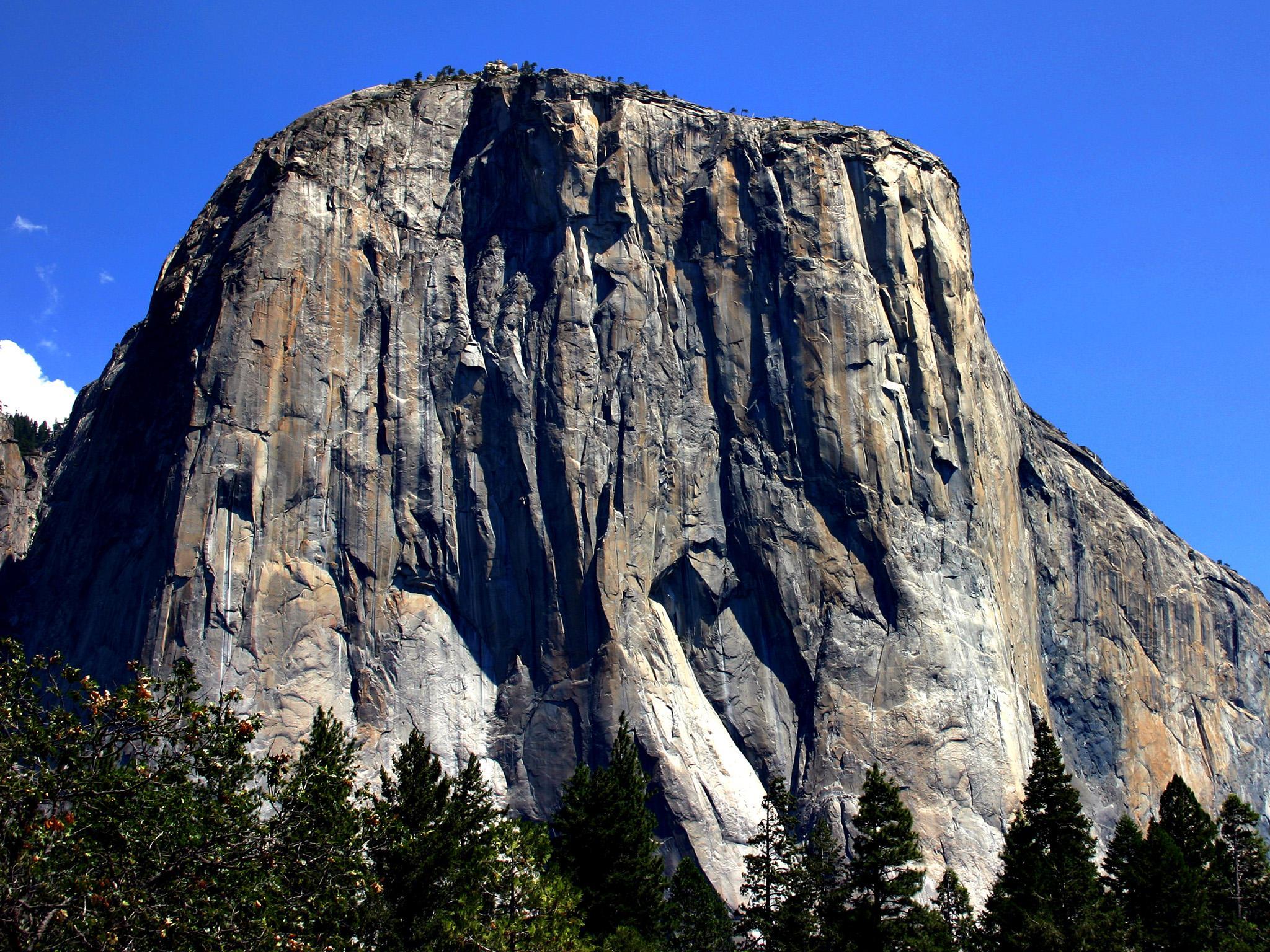 El Capitan in Yosemite National Park