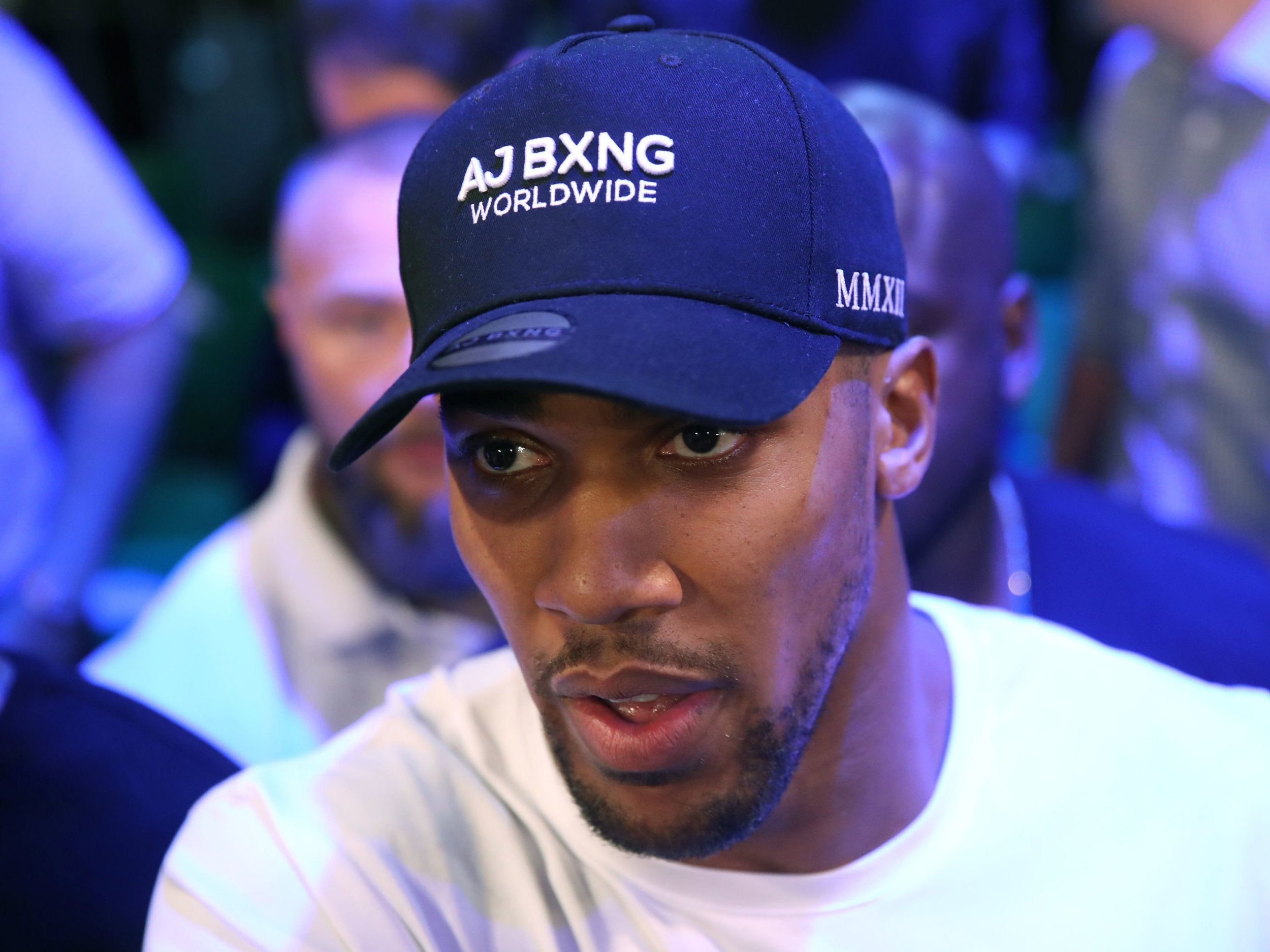 Joshua's next opponent remains in doubt