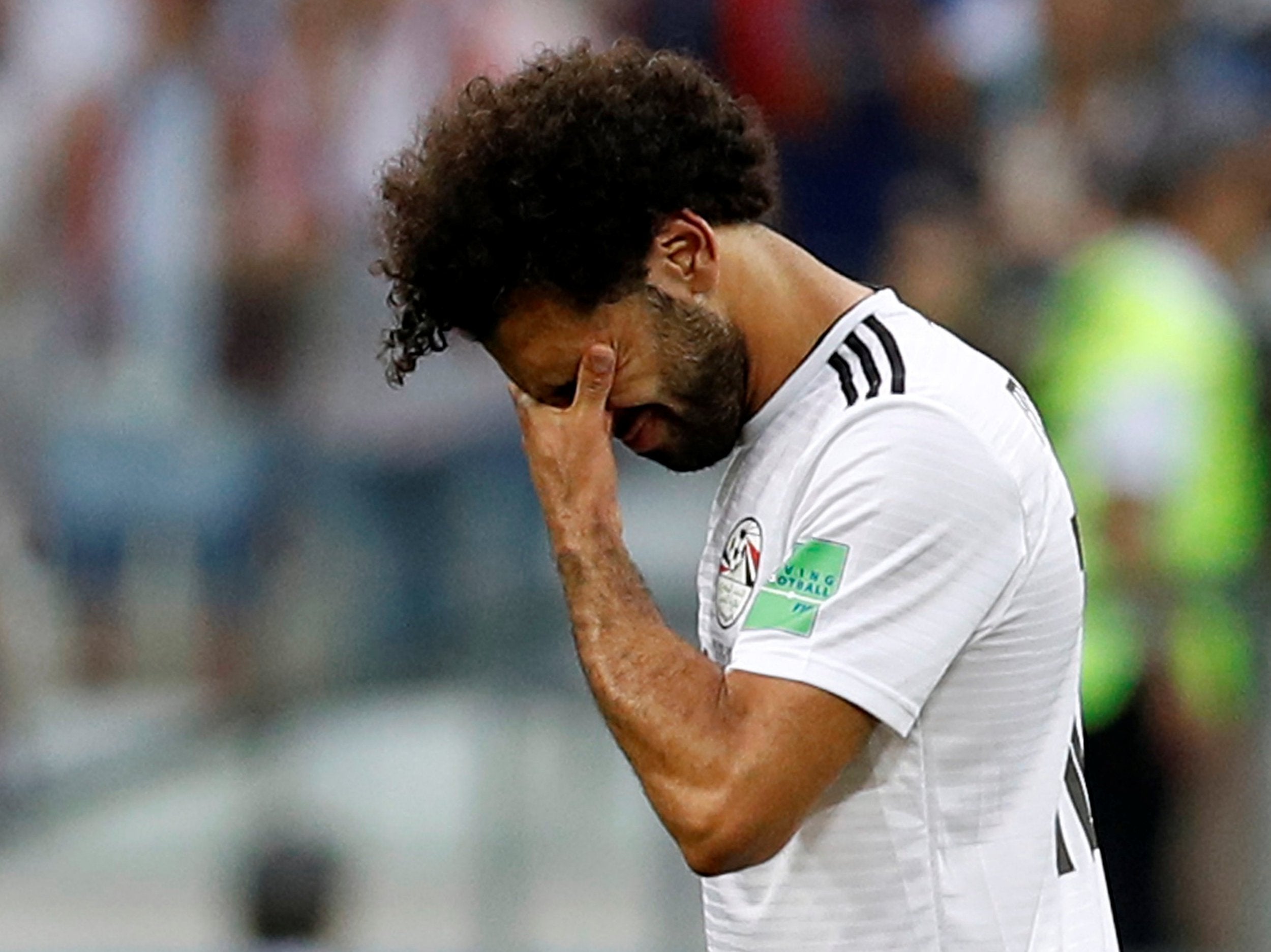 Salah scored Egypt's two World Cup goals but is unhappy with the country's FA