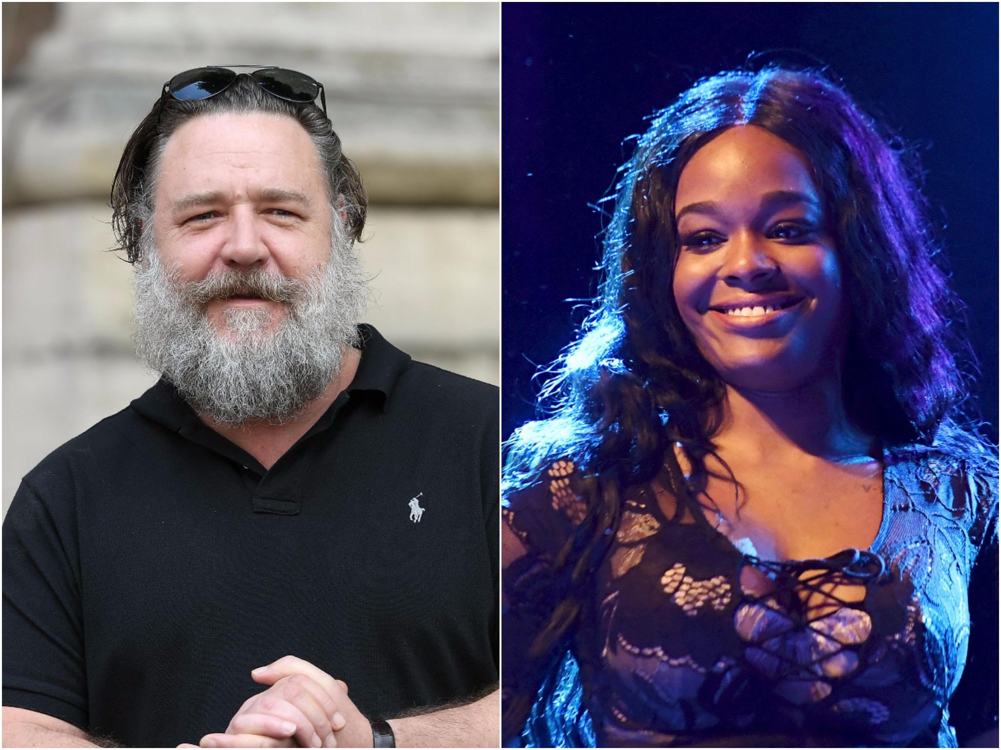 Russell Crowe and Azealia Banks