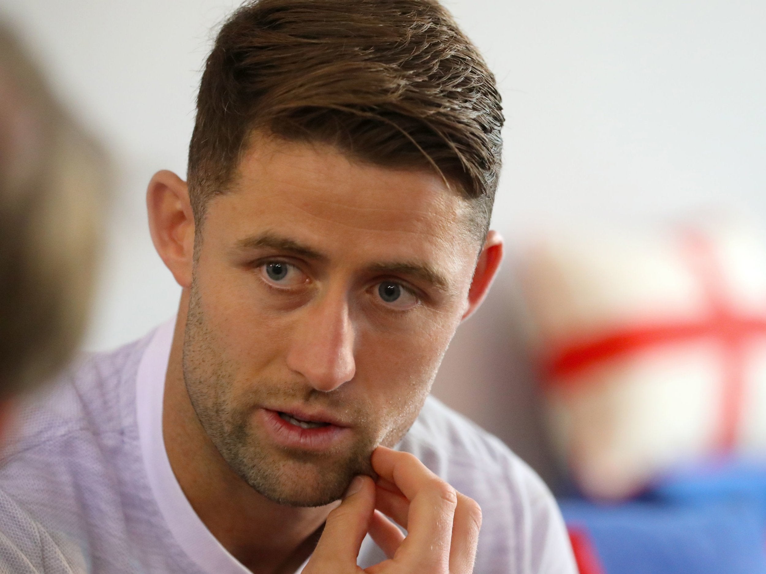 Cahill is England's most experienced player in Russia