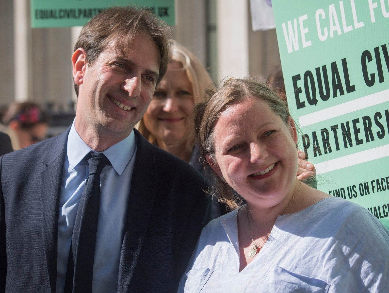 The Supreme Court unanimously ruled in favour of Charles Keidan, 41, and Rebecca Steinfeld, 37, from London, who wanted legal recognition of their relationship which does not have “patriarchal baggage”