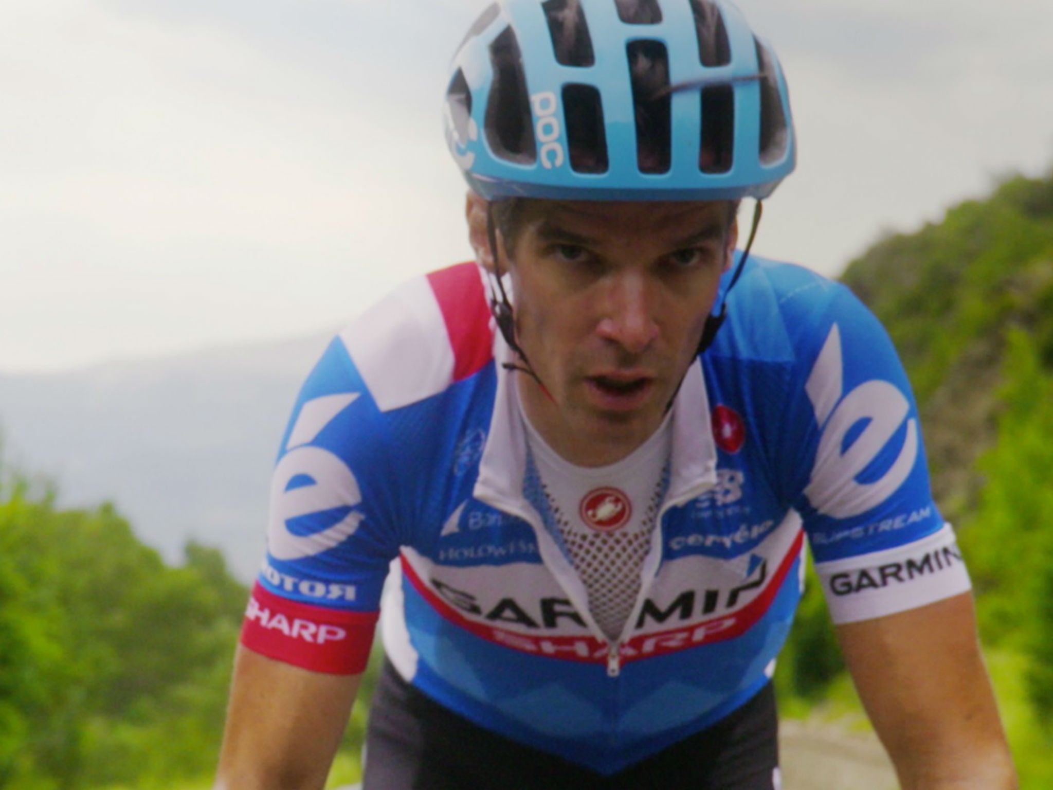 David Millar in 'Time Trial'