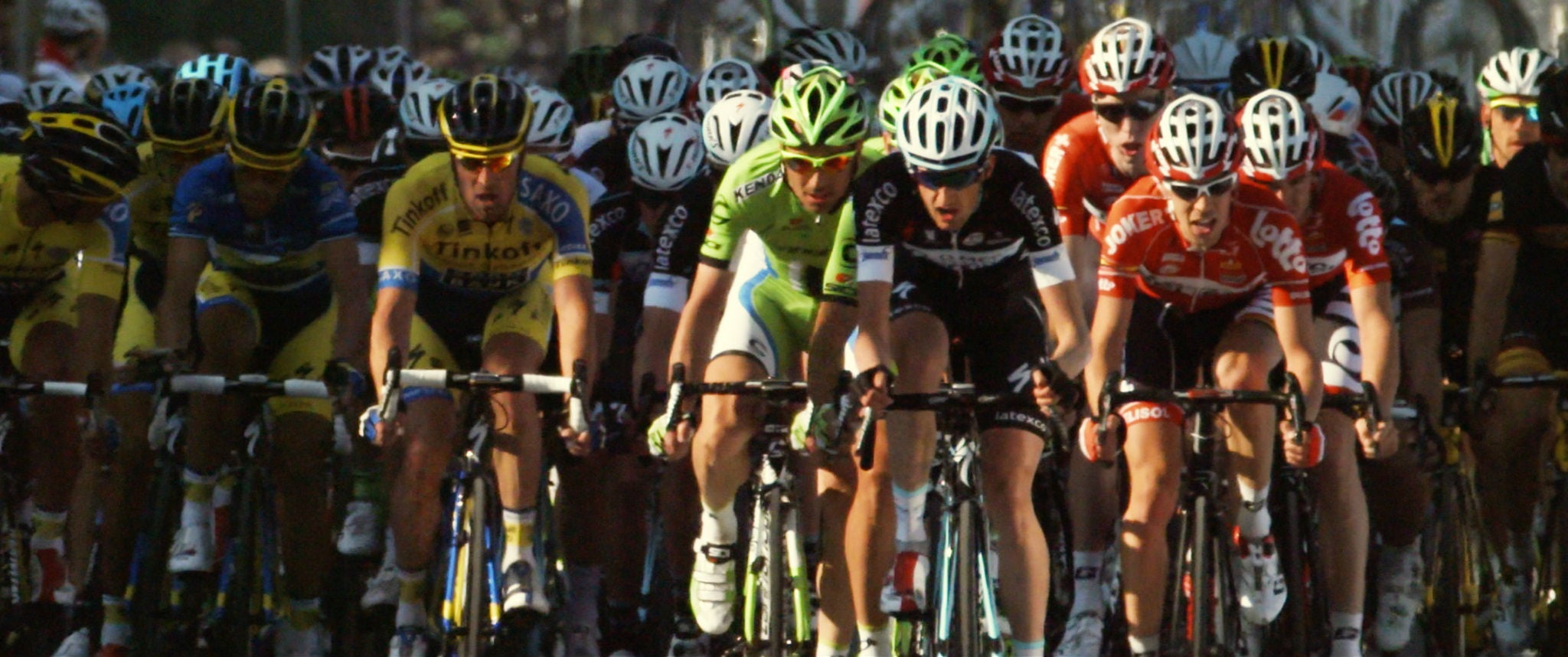 Group dynamics: the film takes viewers inside the peloton