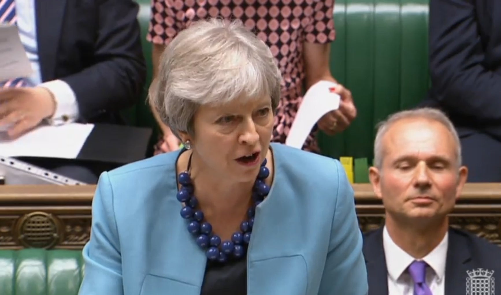 The divisions in the government, and the prime minister’s weakness in overcoming them, are now damaging the national interest