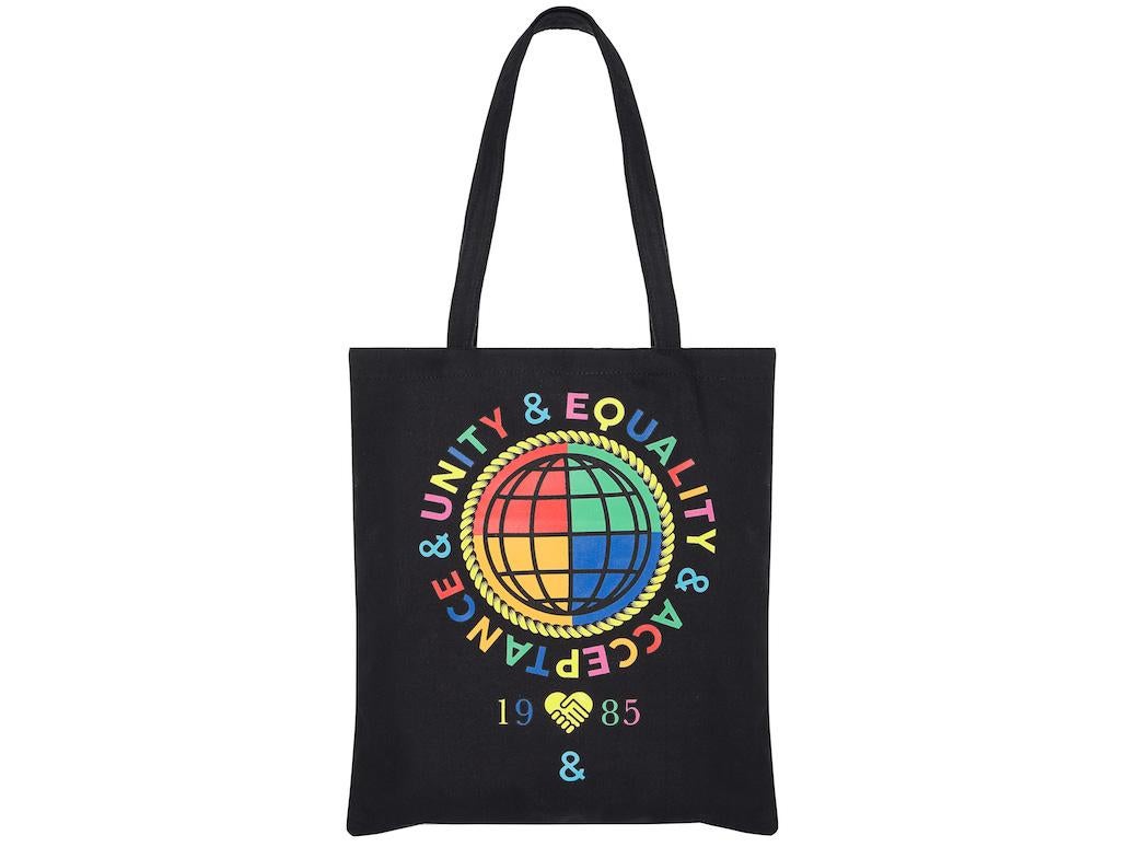 Asos Design x glaad&amp; Tote Bag with Print, £10, Asos