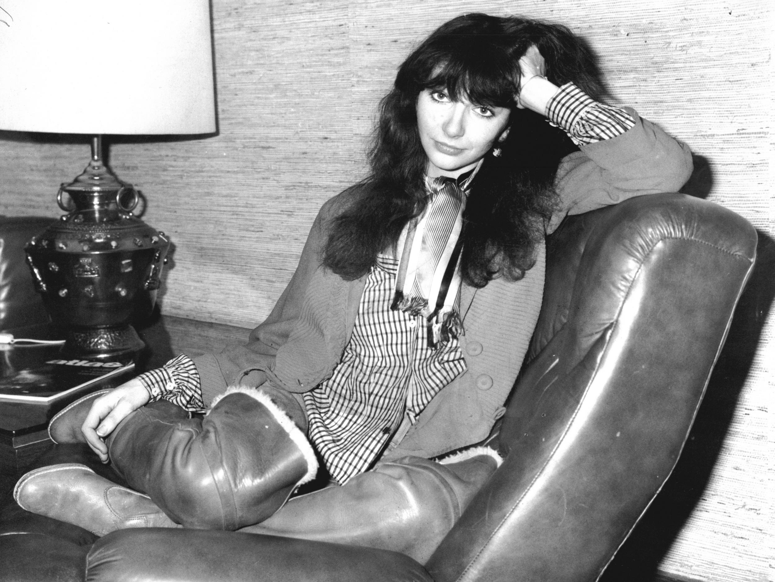 Kate Bush in 1978