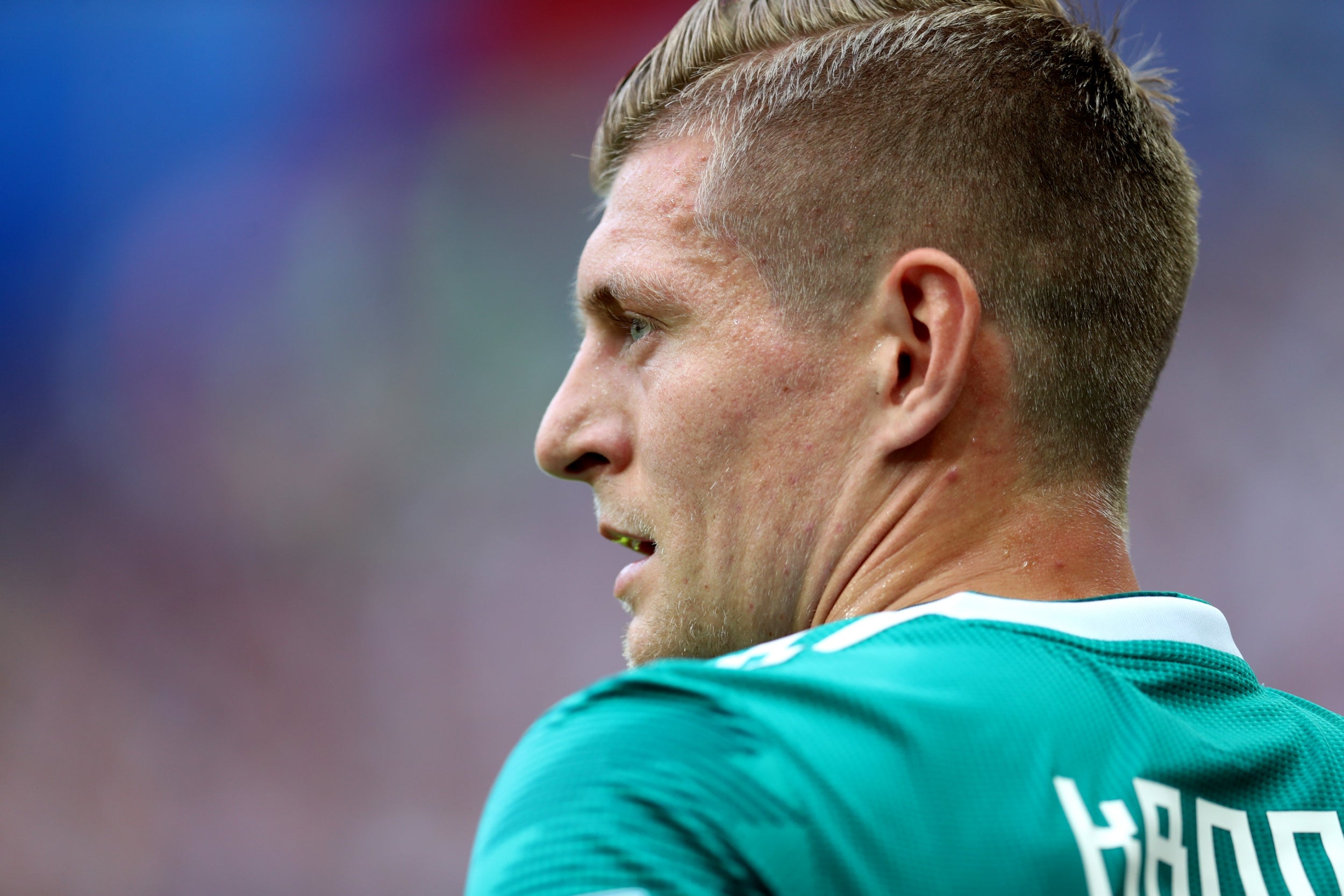 Germany crashed out but Kroos stood out