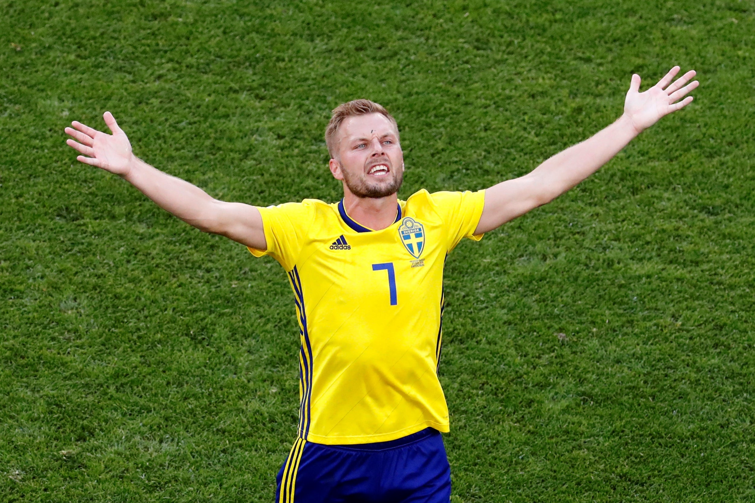 Sebastian Larsson knows more than enough about the mentality of English football