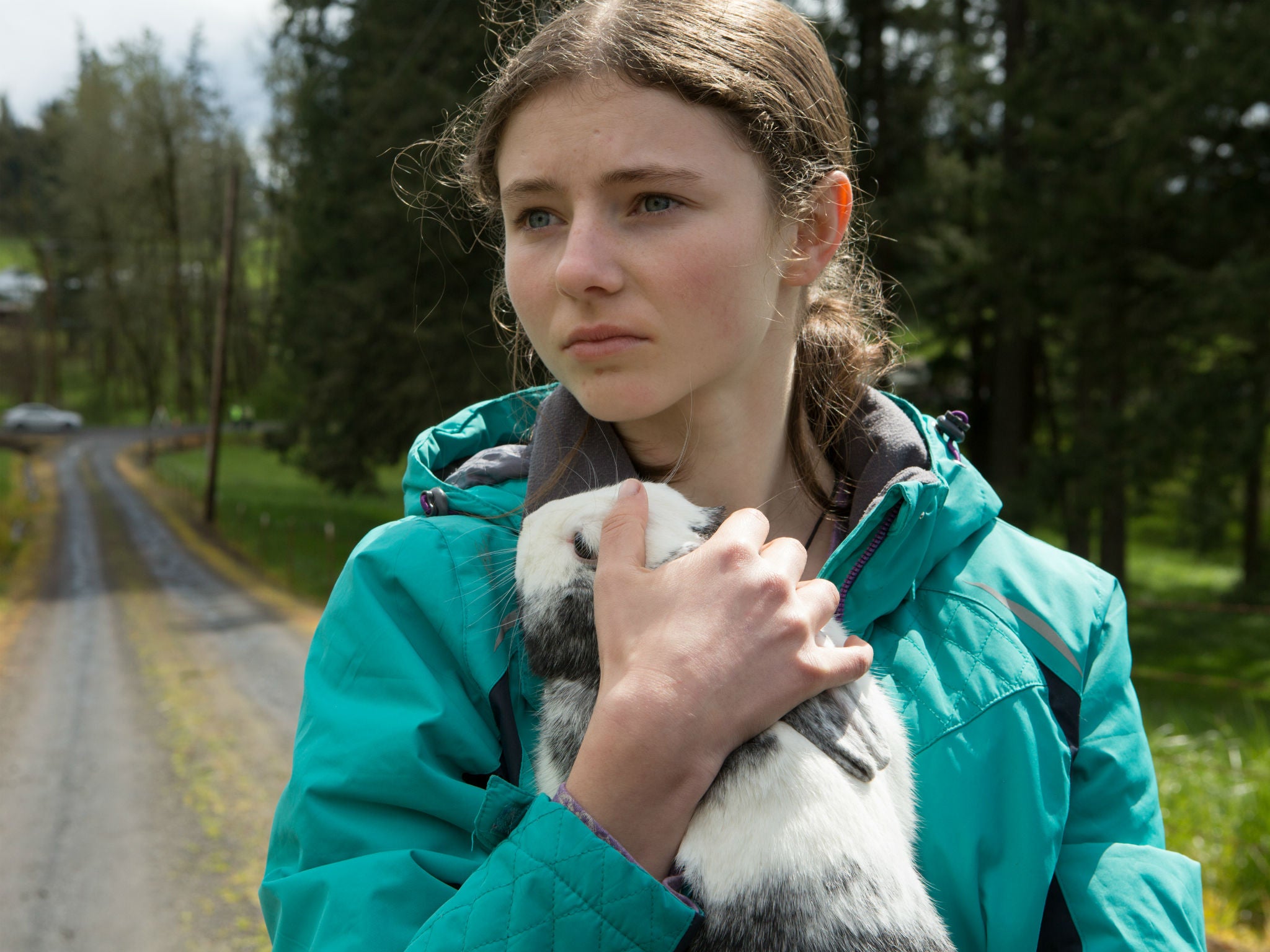 Thomasin McKenzie in 'Leave No Trace'