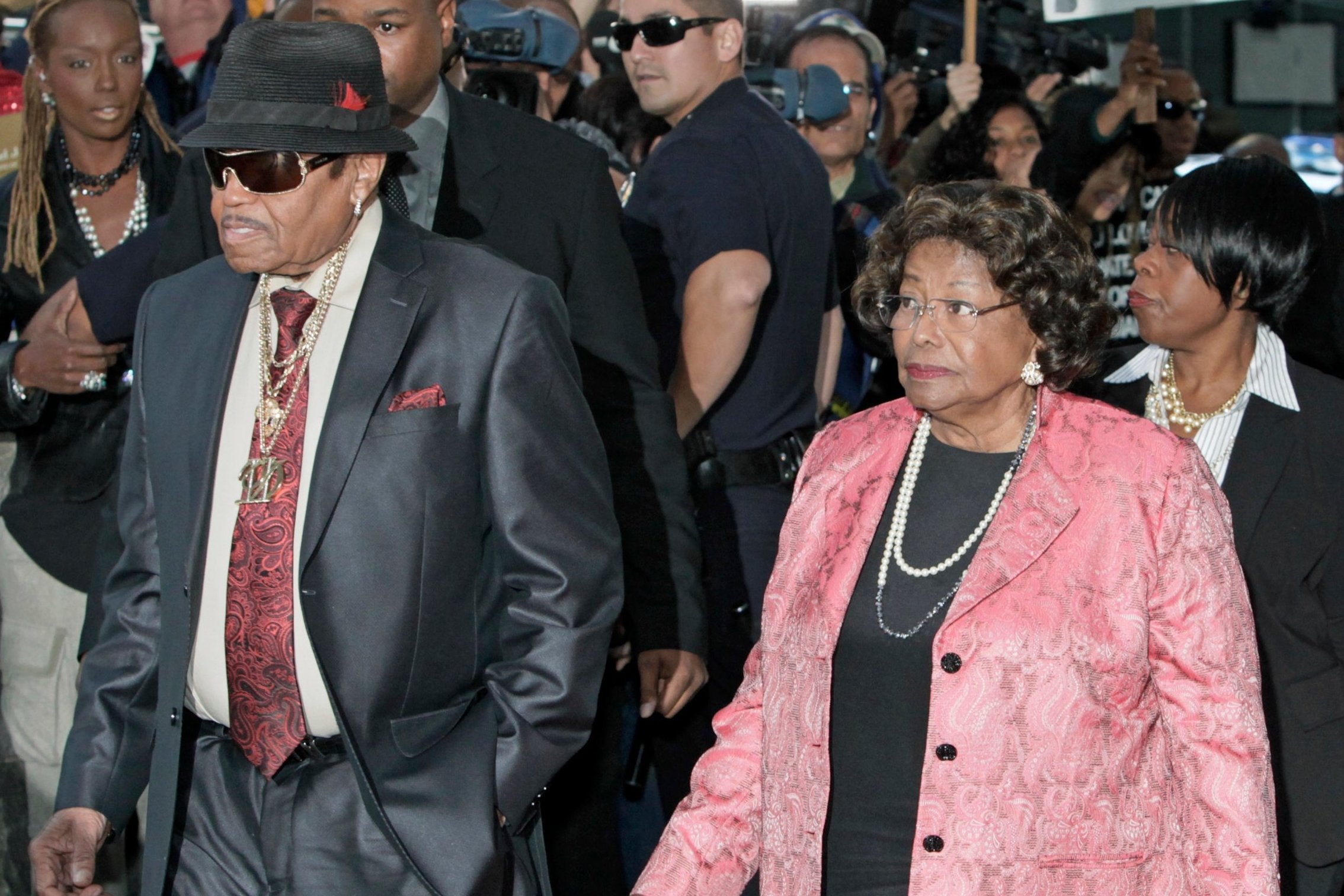 Katherine Jackson filed to divorce Joe twice, only to withdraw the papers each time