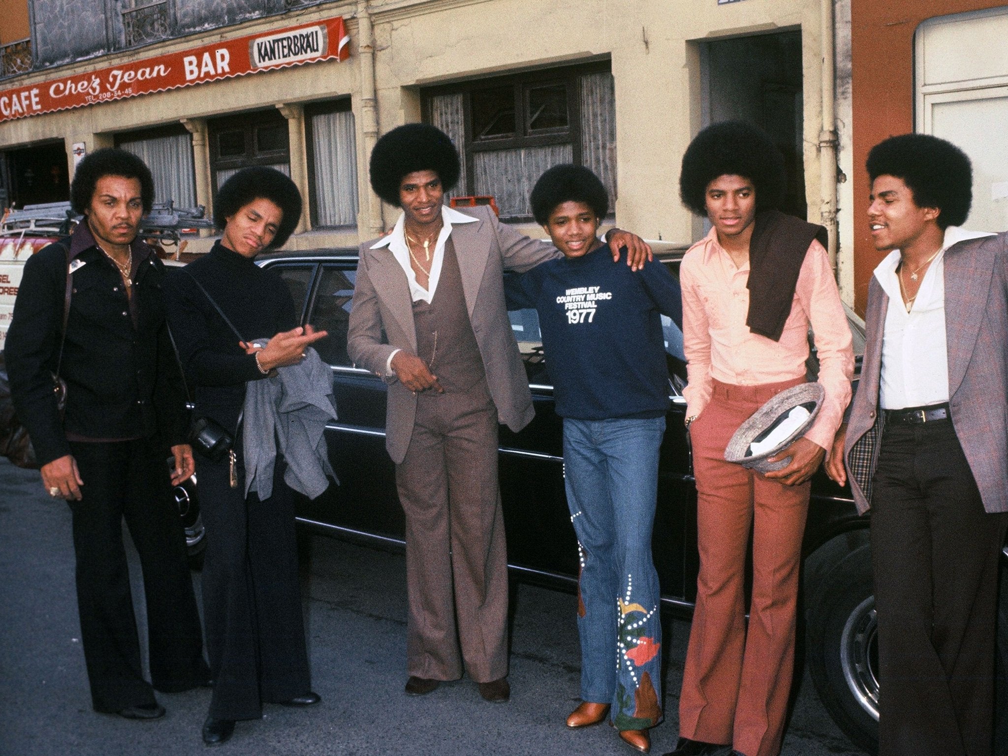 Keeping it in the family: Joe and The Jackson 5 in 1977