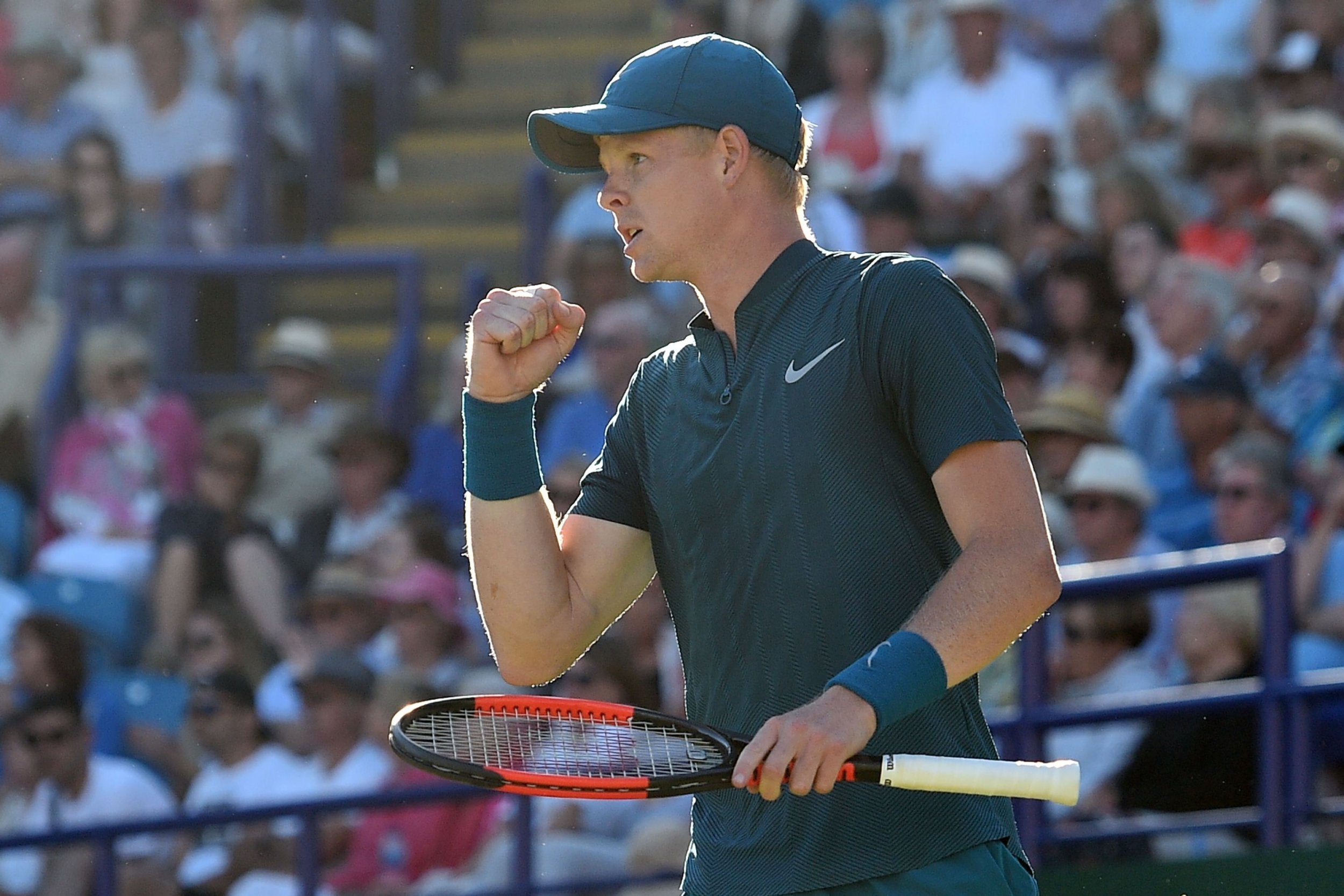 Edmund has been handed a relatively easy draw (AFP/Getty)