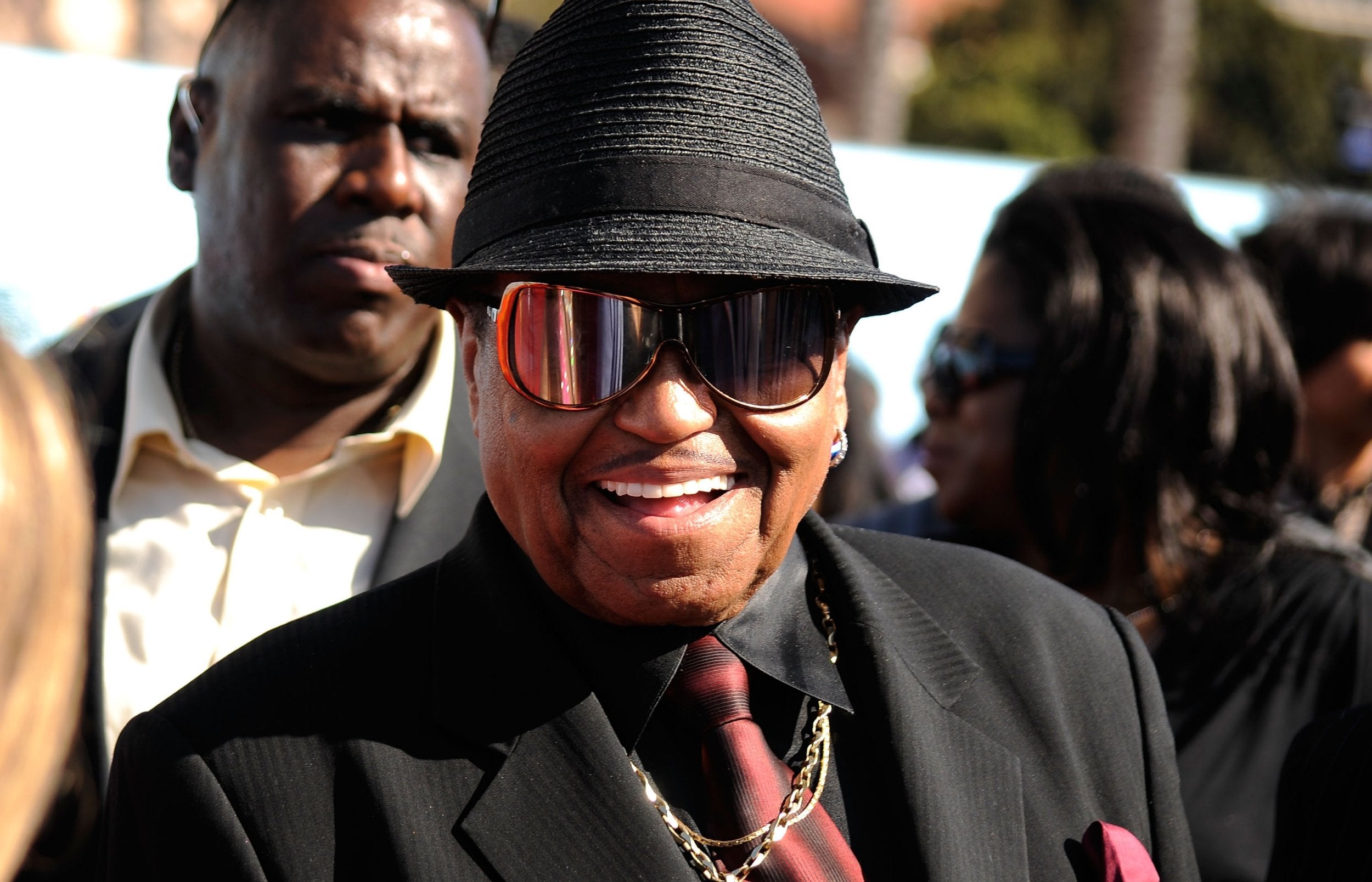 Joe Jackson at the 2009 BET Awards