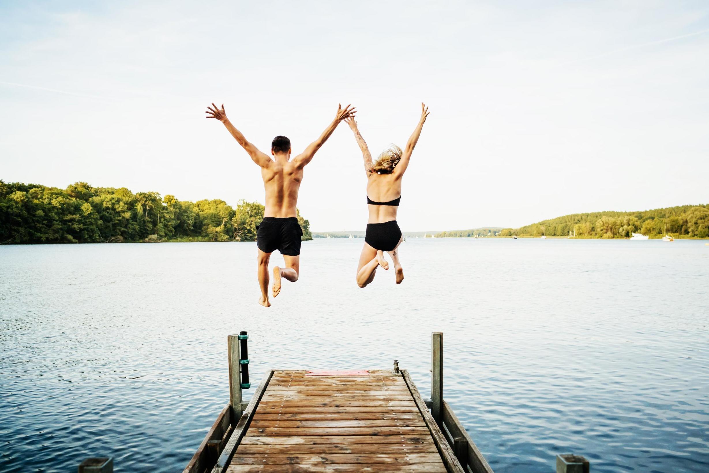 Wild swimming spots are located all over the UK