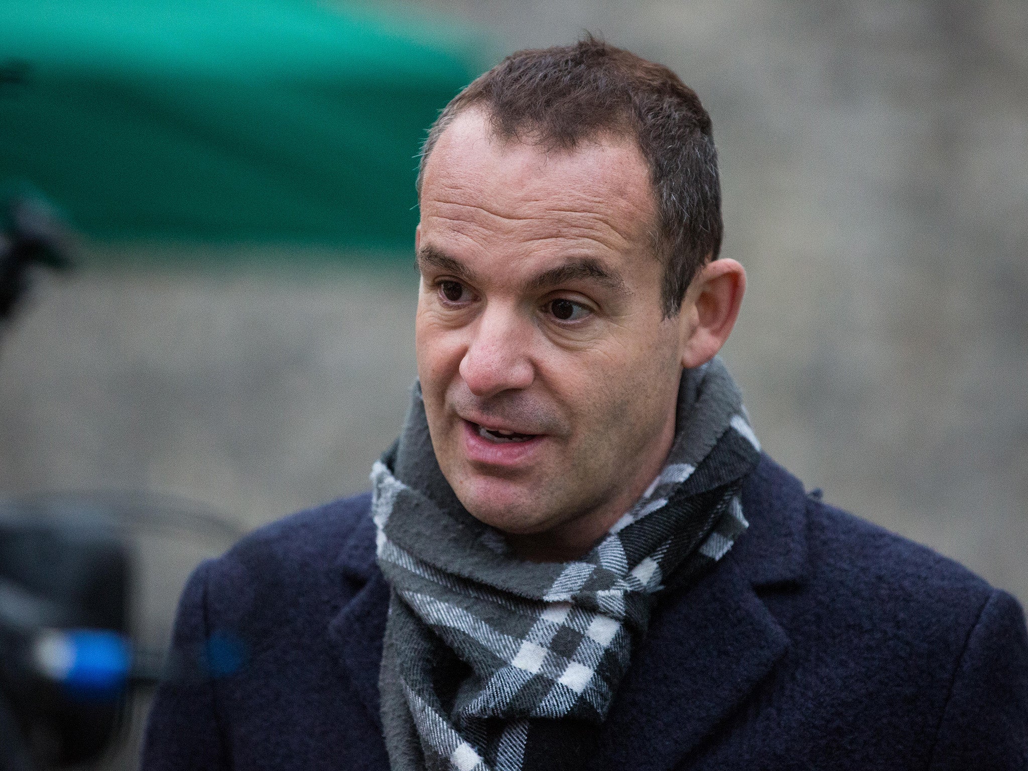 Money expert Martin Lewis