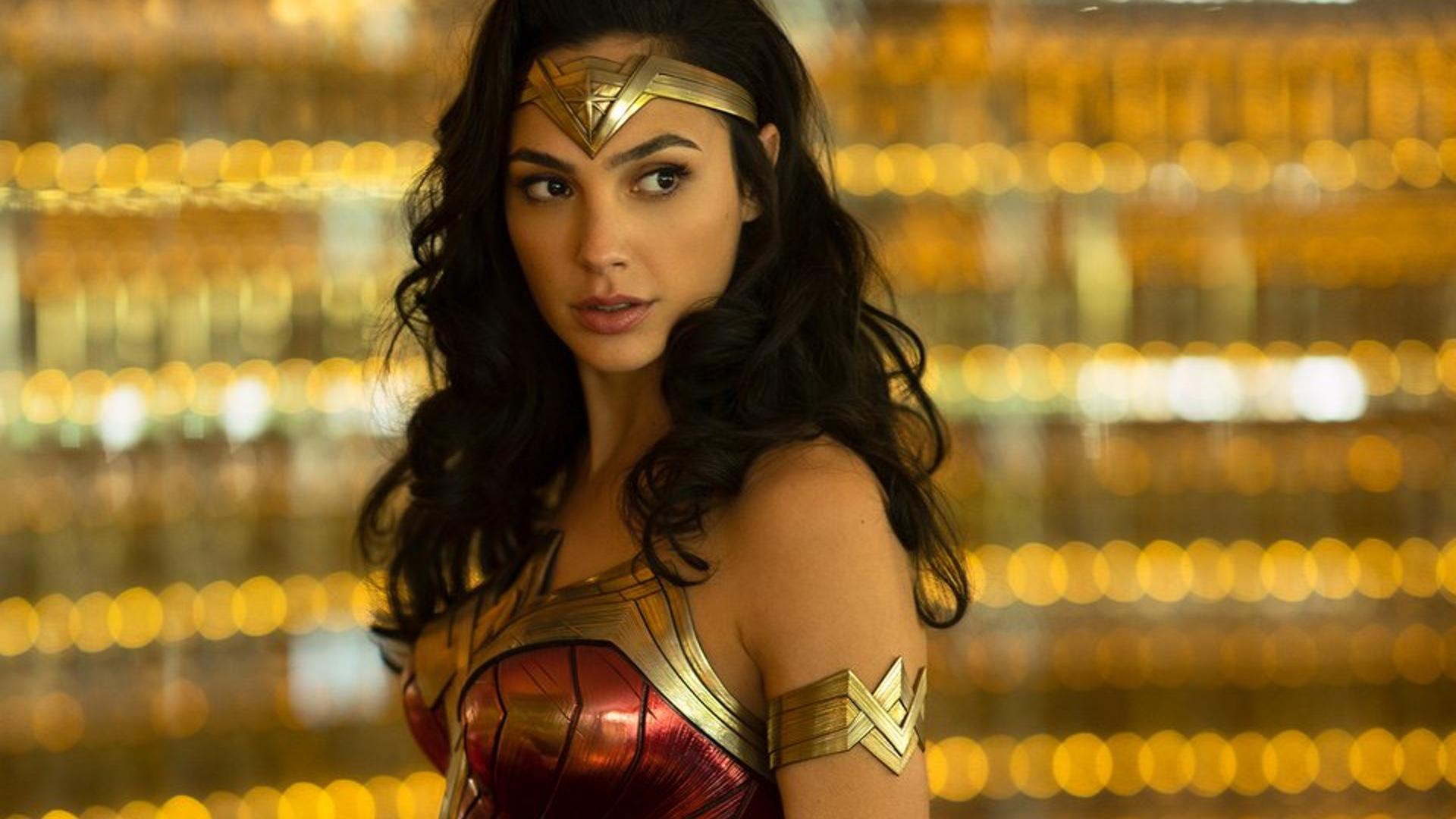 Gal Gadot in the sequel, 'Wonder Woman 1984', due out in 2020