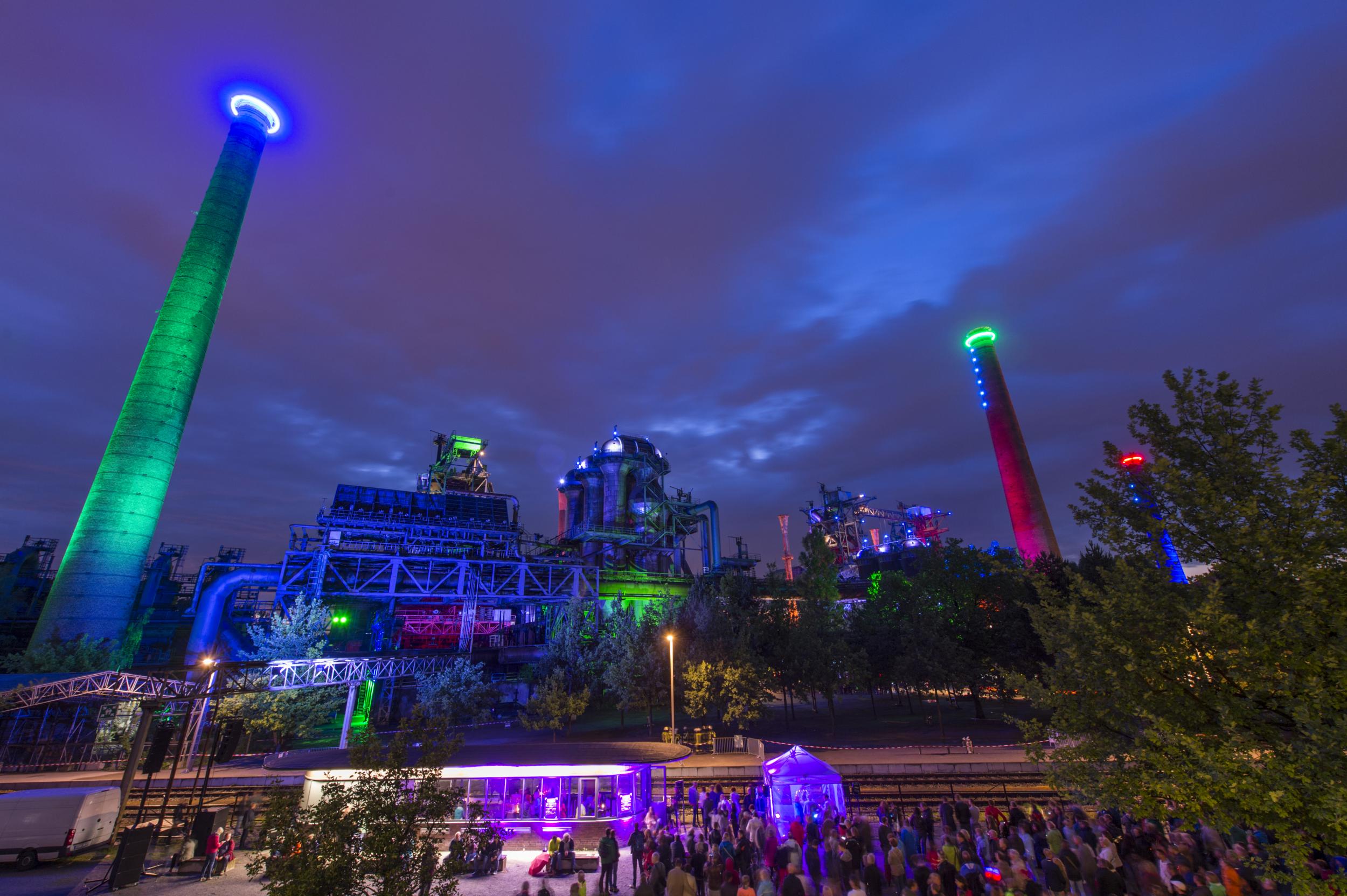 Explore Landschaftspark to see how this once devastated site has been regenerated