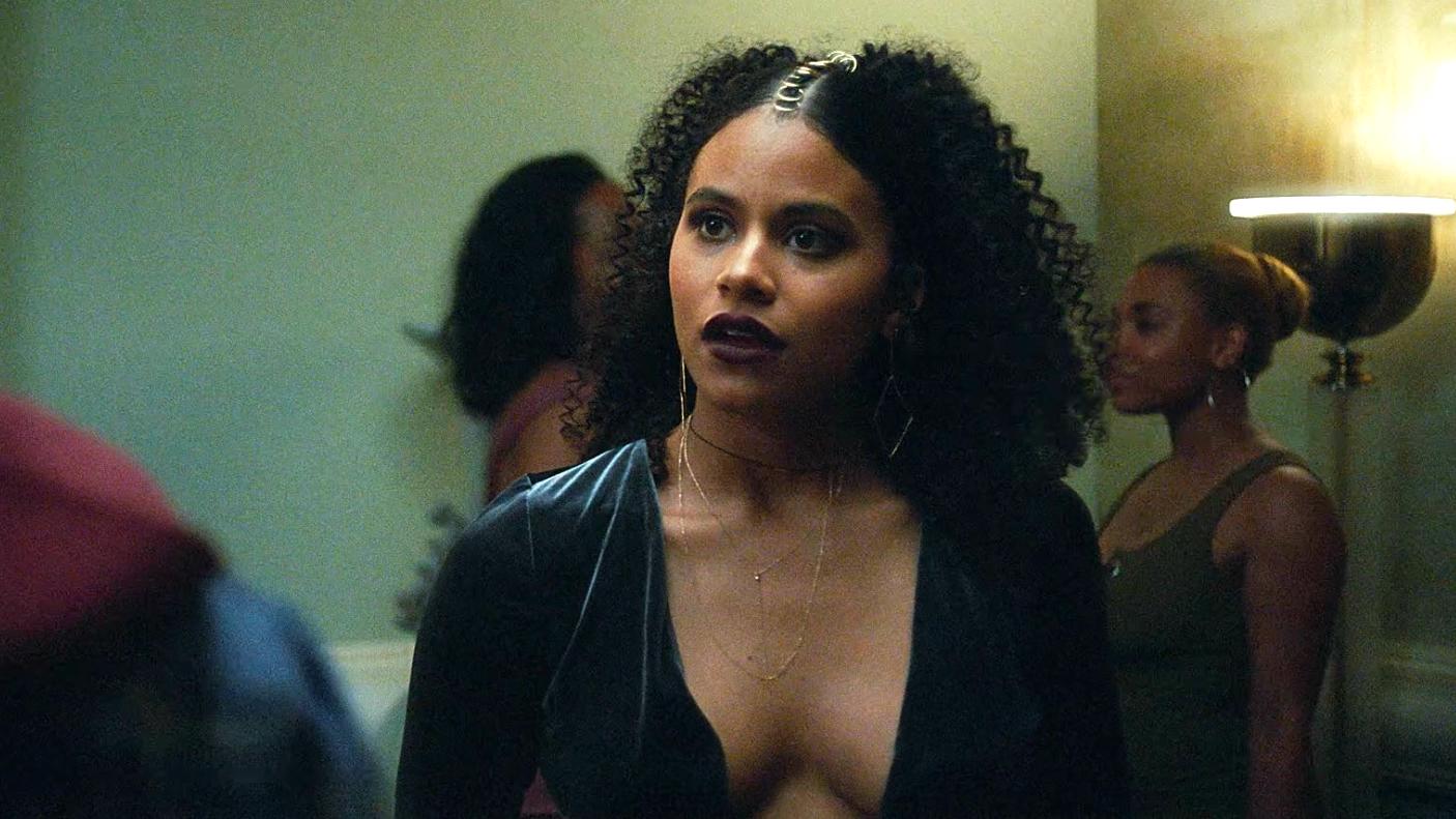 Zazie Beetz as Vanessa in Atlanta's 'Champagne Papi' episode