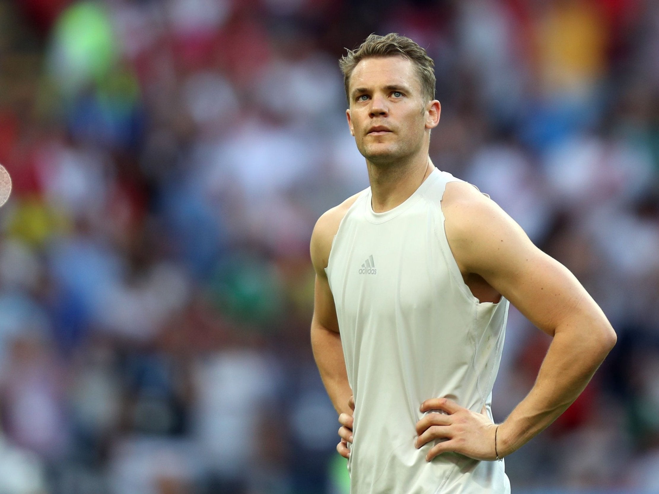 Neuer was at fault for South Korea's second goal (AFP/Getty Images)