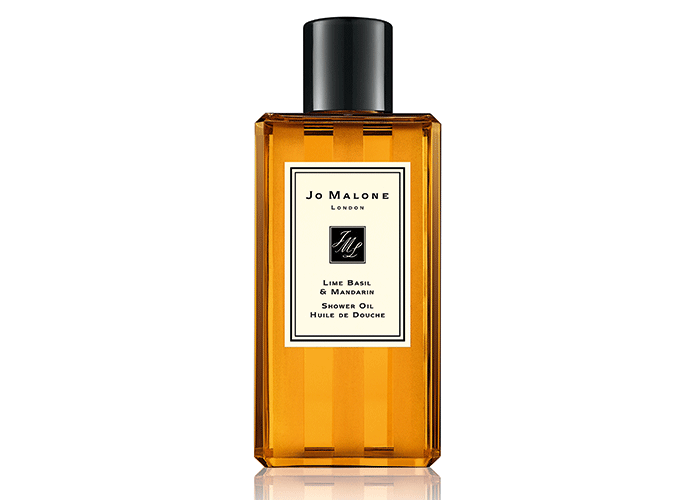 Jo Malone Lime Basil and Mandarin Shower Oil, £32