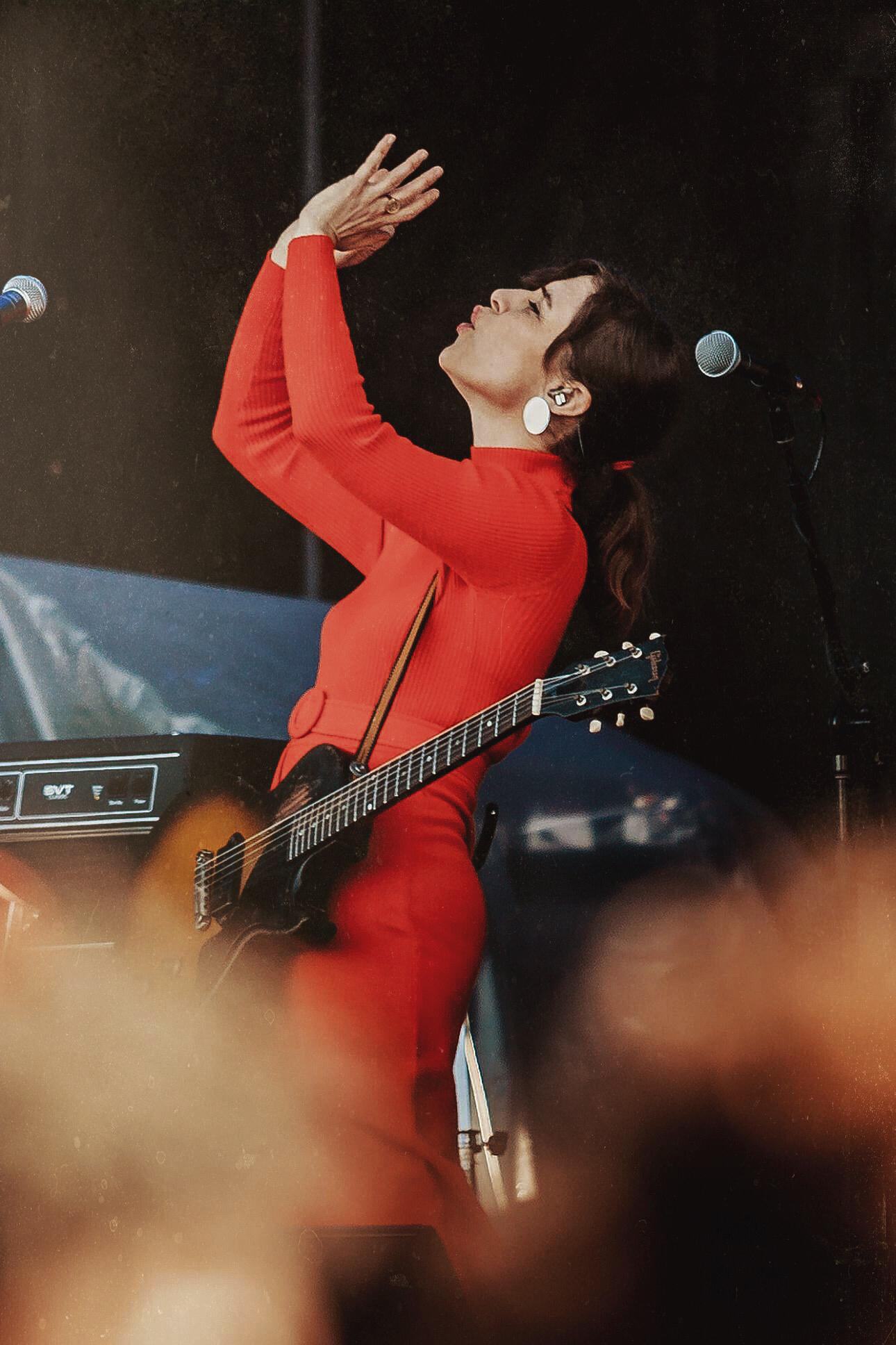 Feist (Photo: Cora Wagoner)