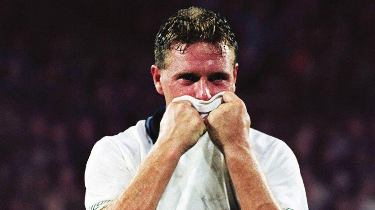 Paul Gascoigne in 'One Night in Turin'