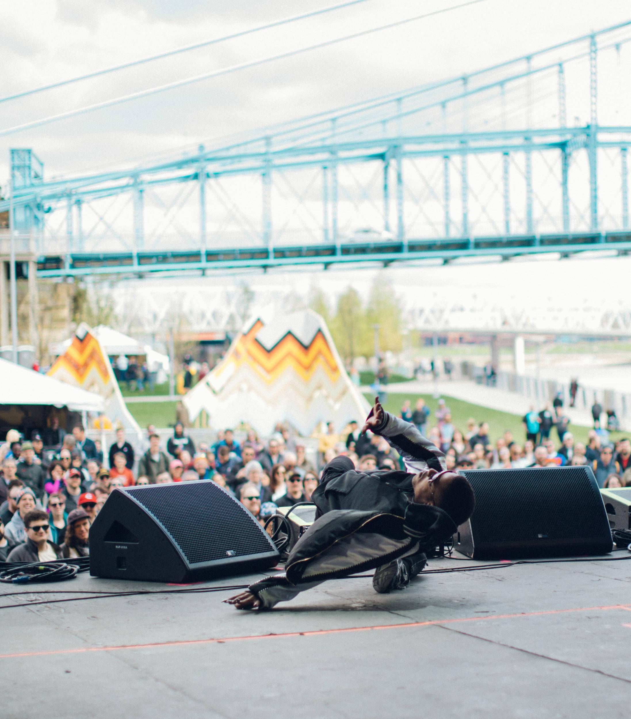 Spank Rock (Photo: Andy Vinson)