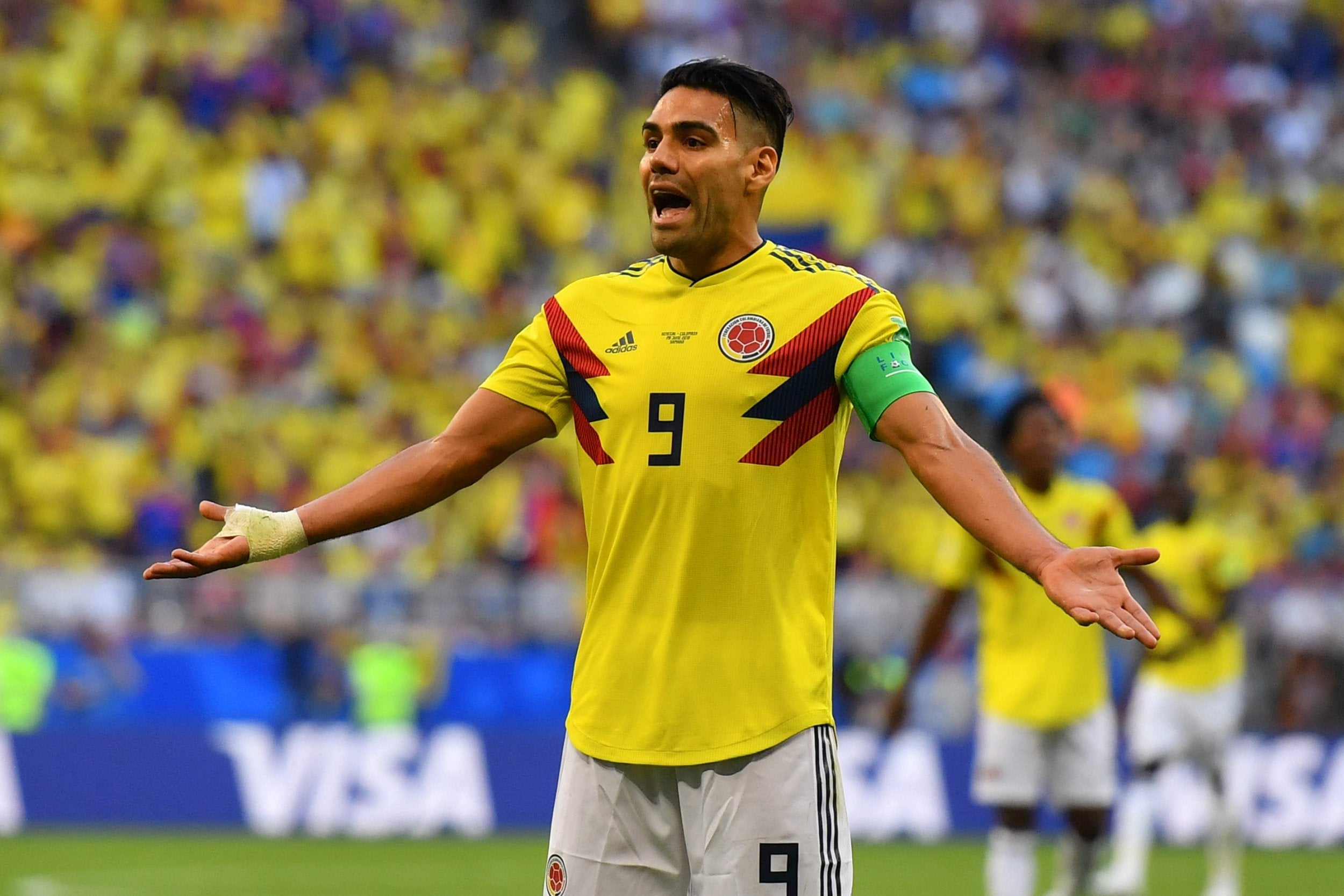 Falcao was quiet against Senegal but has looked good otherwise in Russia