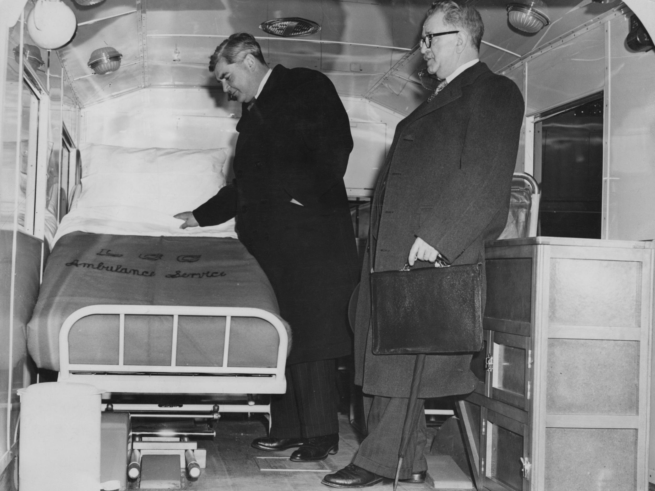 Bevan had seen what could be achieved by people collecting together to provide healthcare services (Getty)