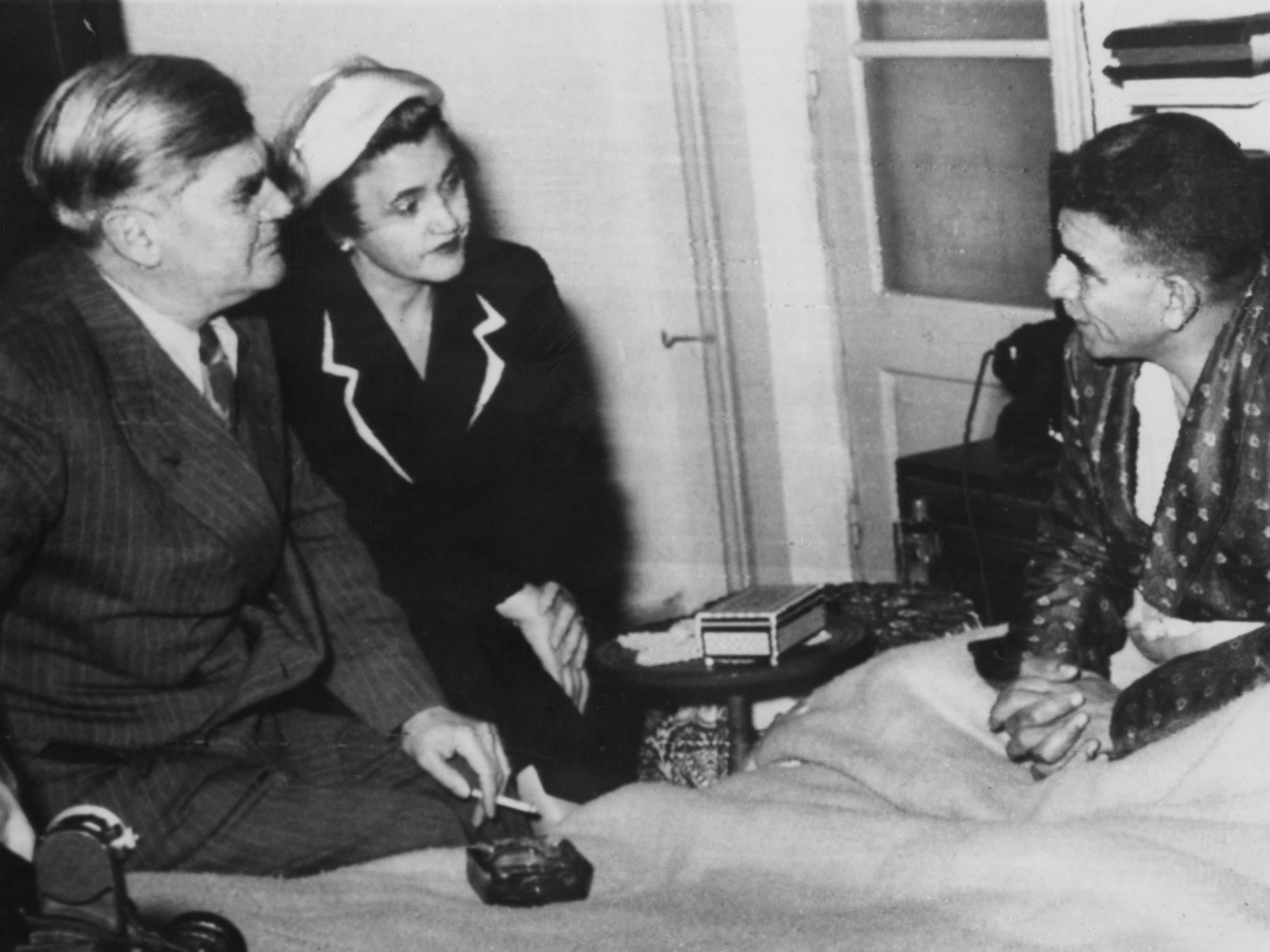 Bevan, alongside his wife Jennie Lee, always stood up for the underdog (Getty)