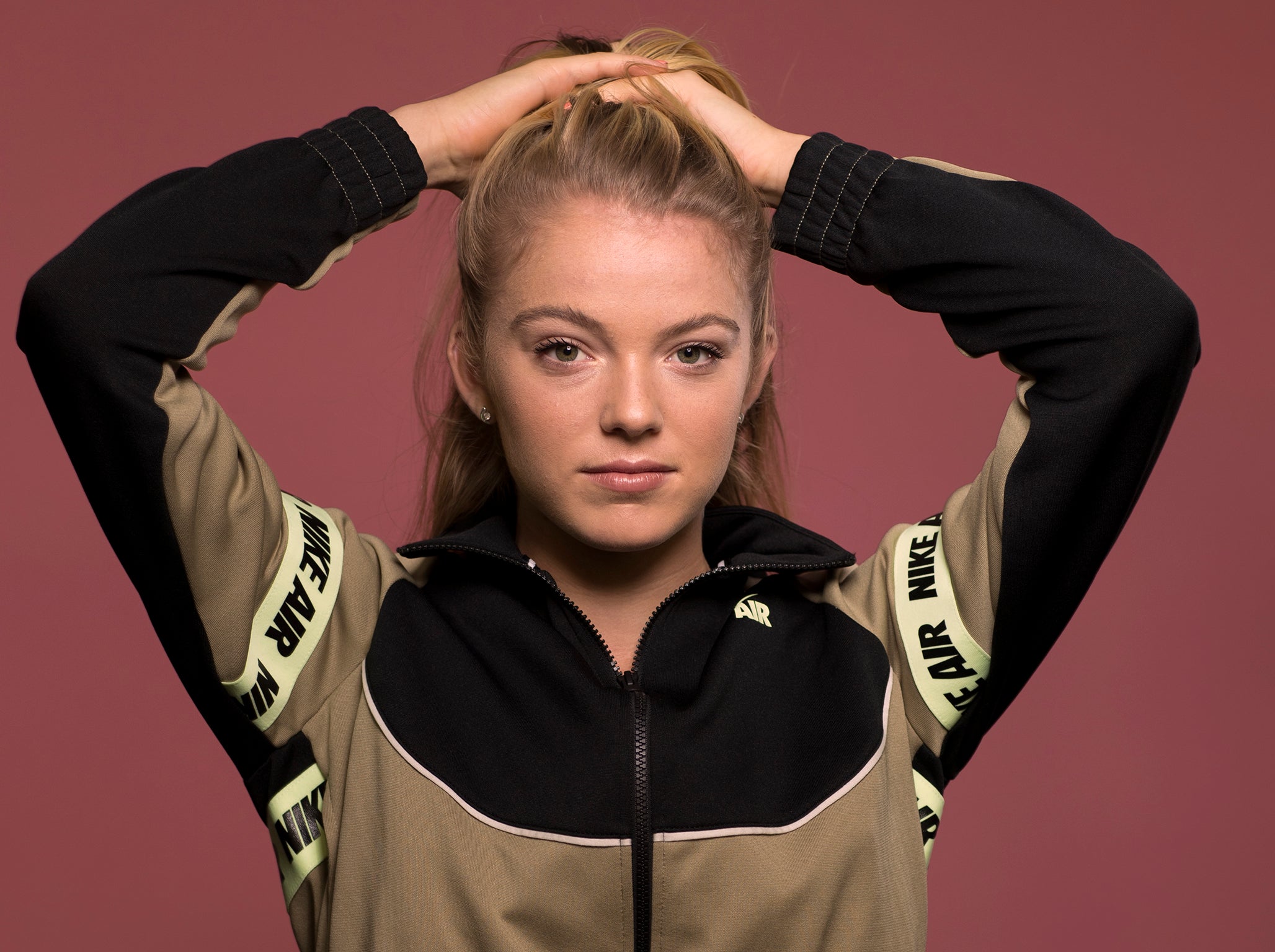 Katie Swan is one of Britain’s fastest rising stars