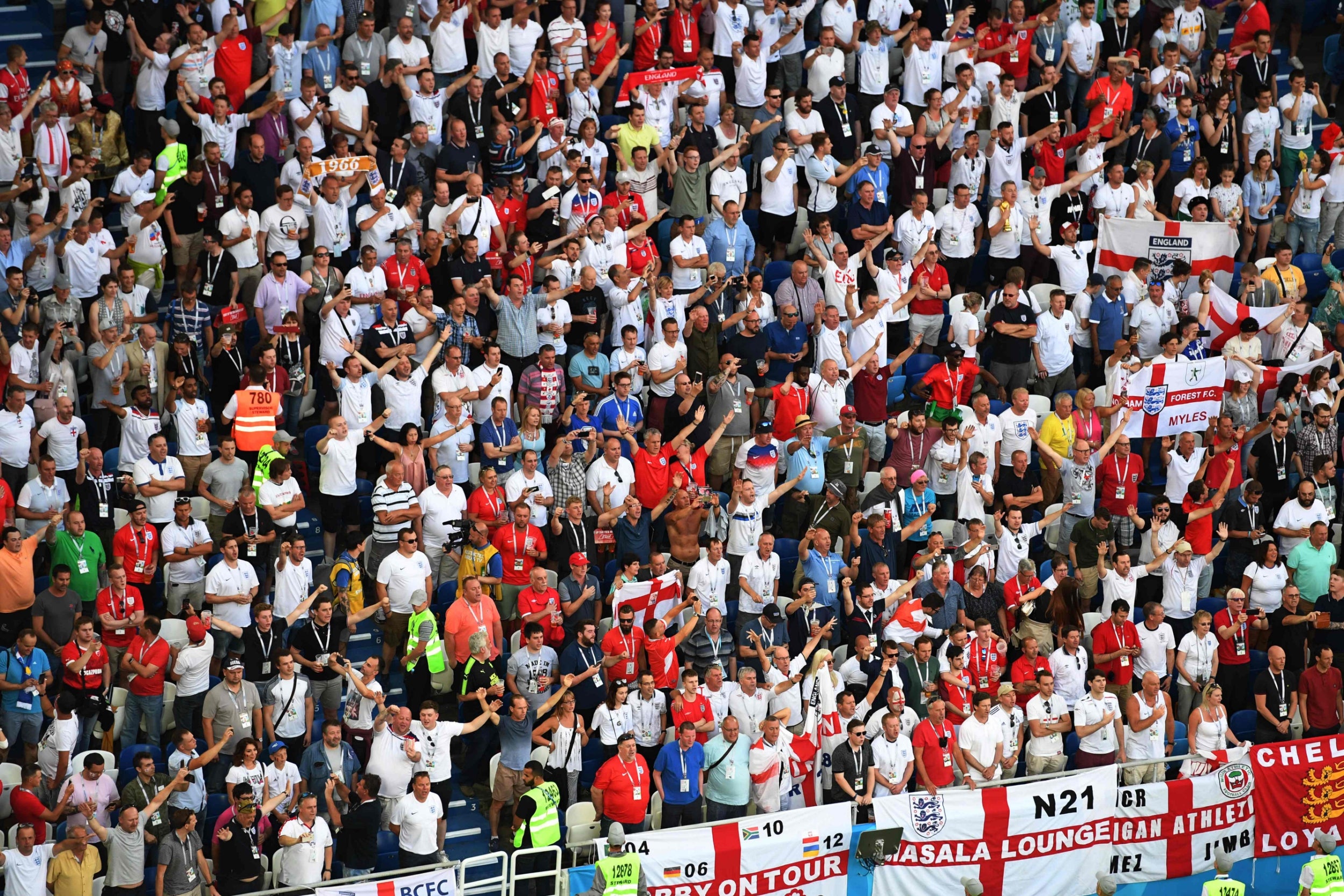 Good luck to anyone trying to fill the Kaliningrad Stadium (AFP/Getty)